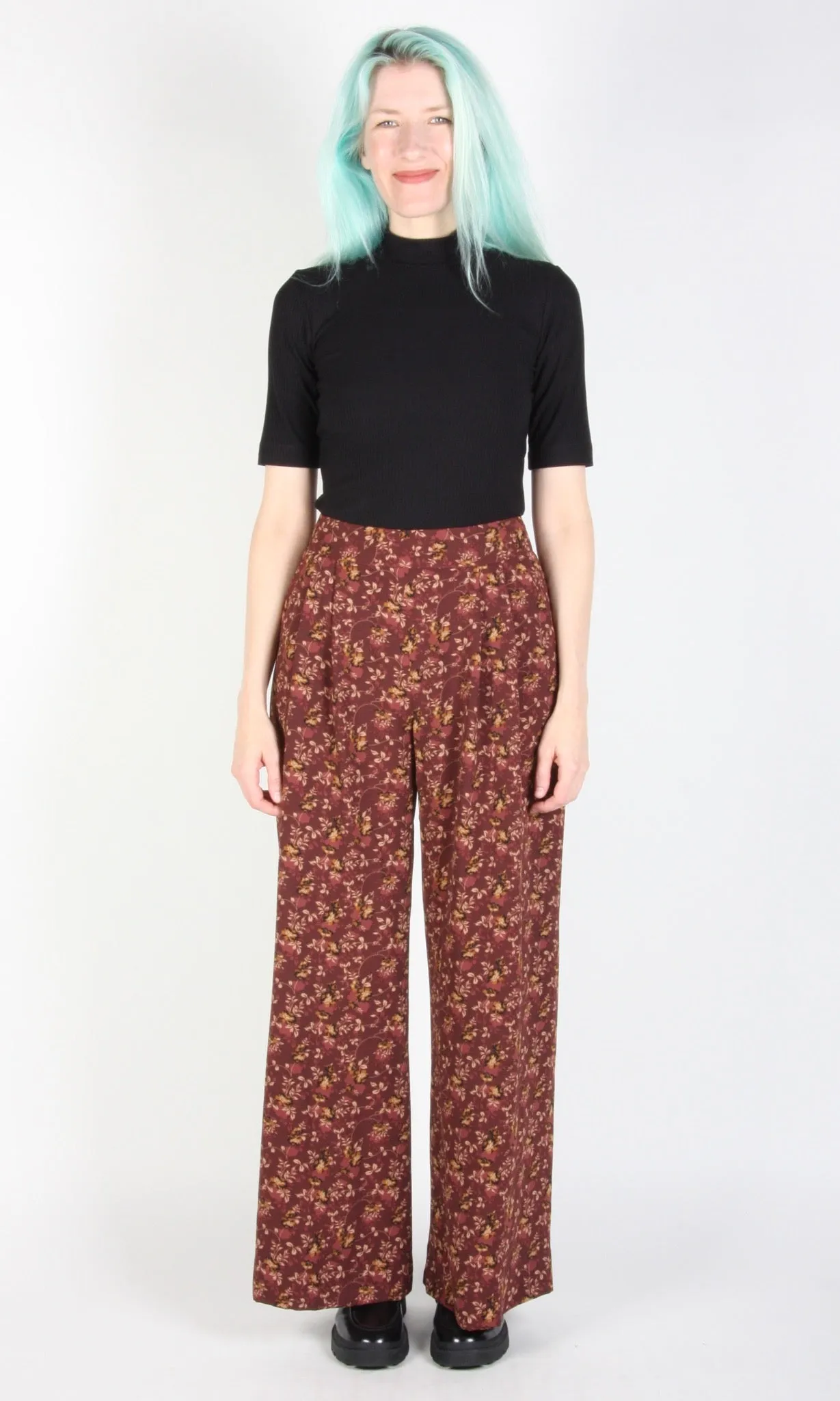 Birds of North America Bowerbird Pants - Rosewood (Online Exclusive)