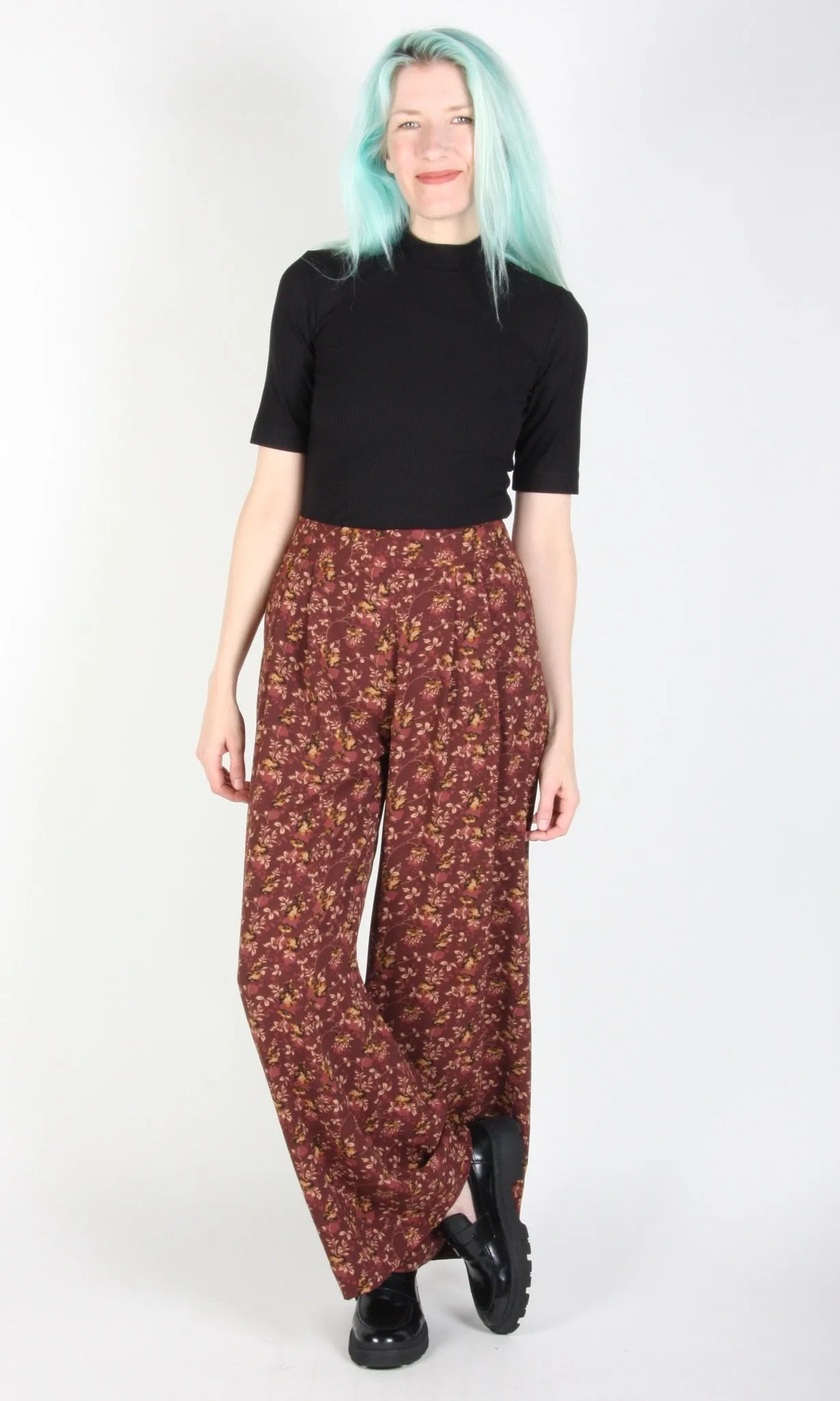 Birds of North America Bowerbird Pants - Rosewood (Online Exclusive)