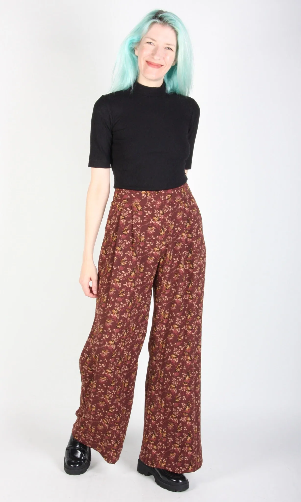 Birds of North America Bowerbird Pants - Rosewood (Online Exclusive)