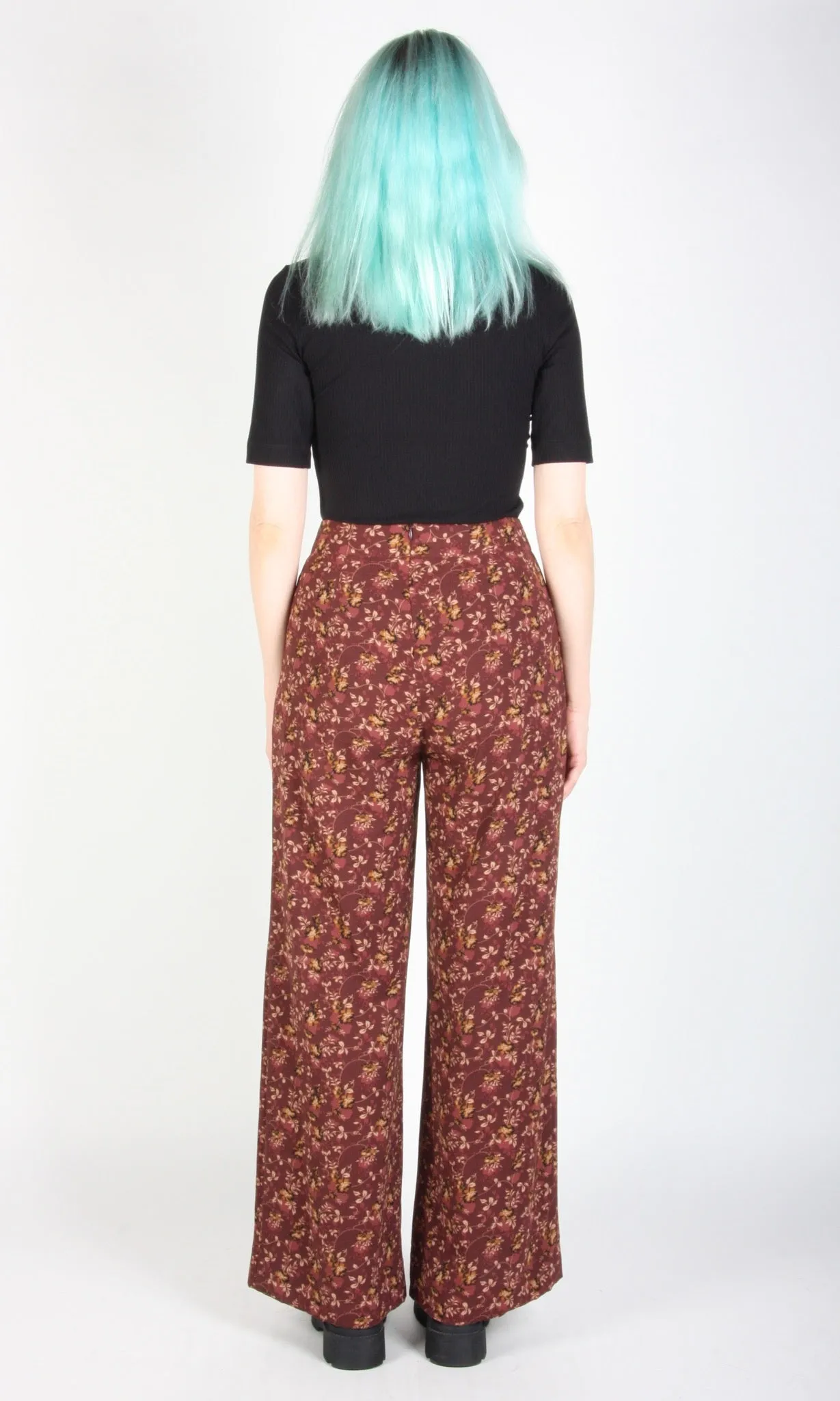 Birds of North America Bowerbird Pants - Rosewood (Online Exclusive)