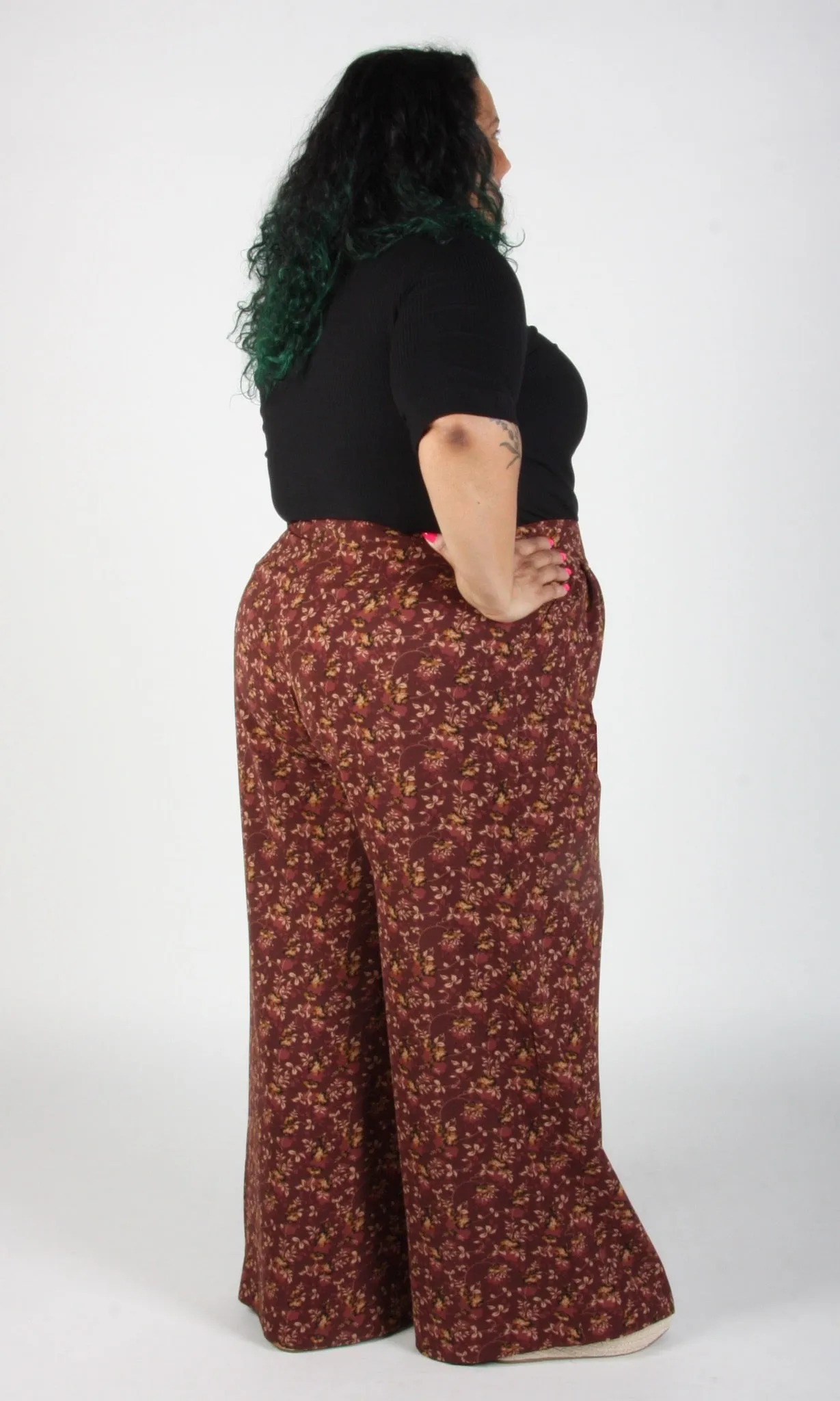 Birds of North America Bowerbird Pants - Rosewood (Online Exclusive)