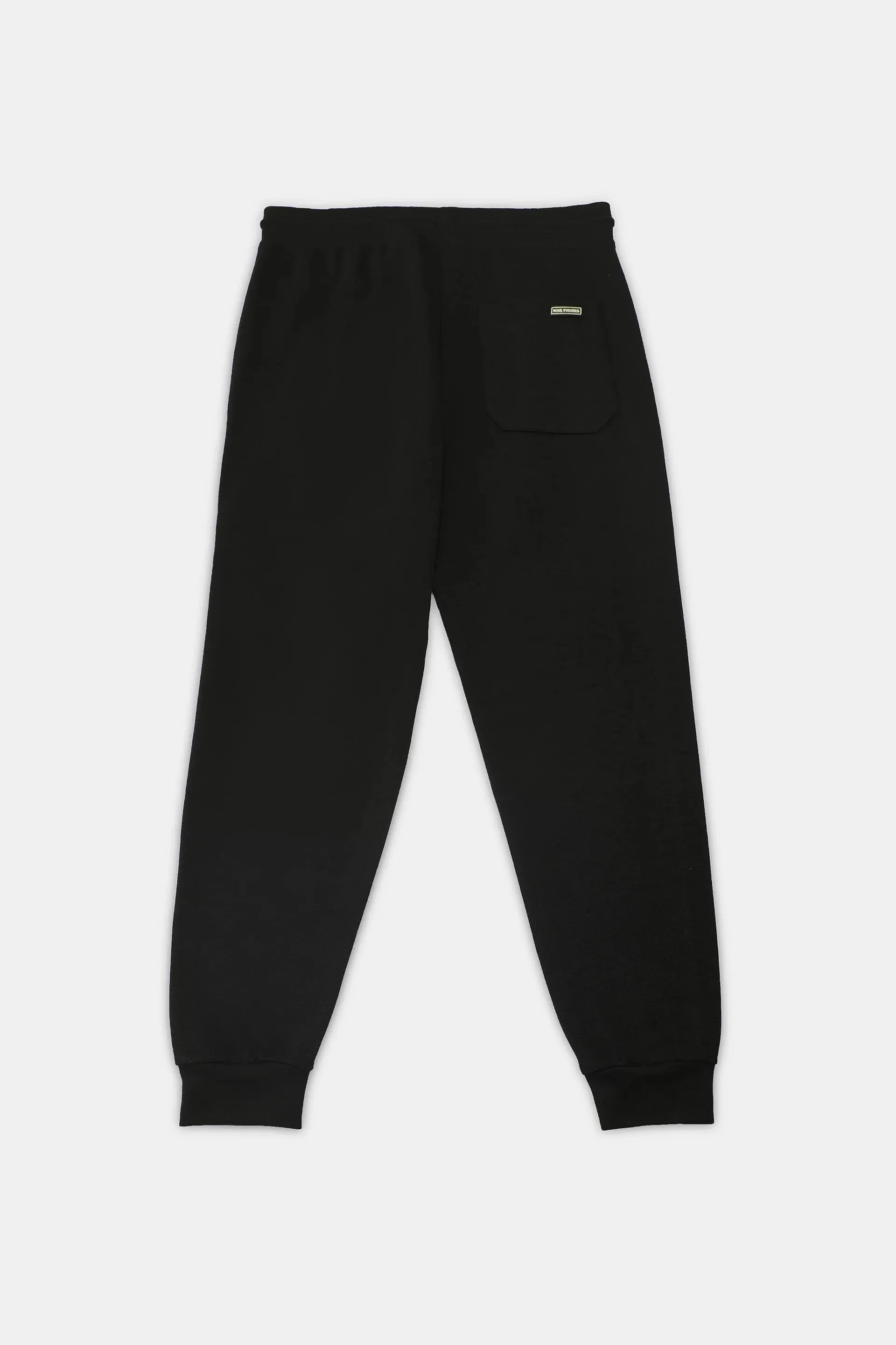 Black Knitted Trousers