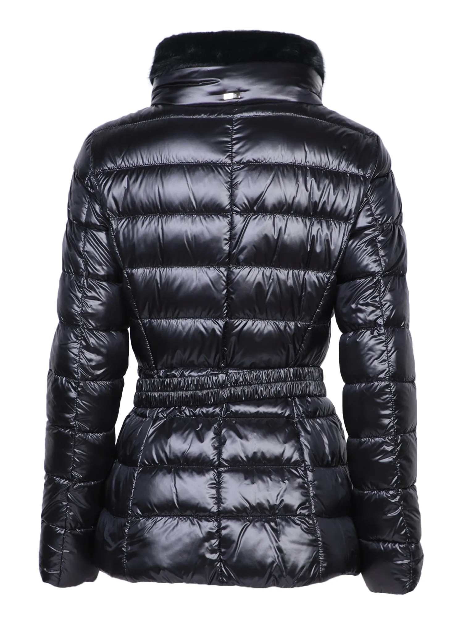 Black Monogram Puffer