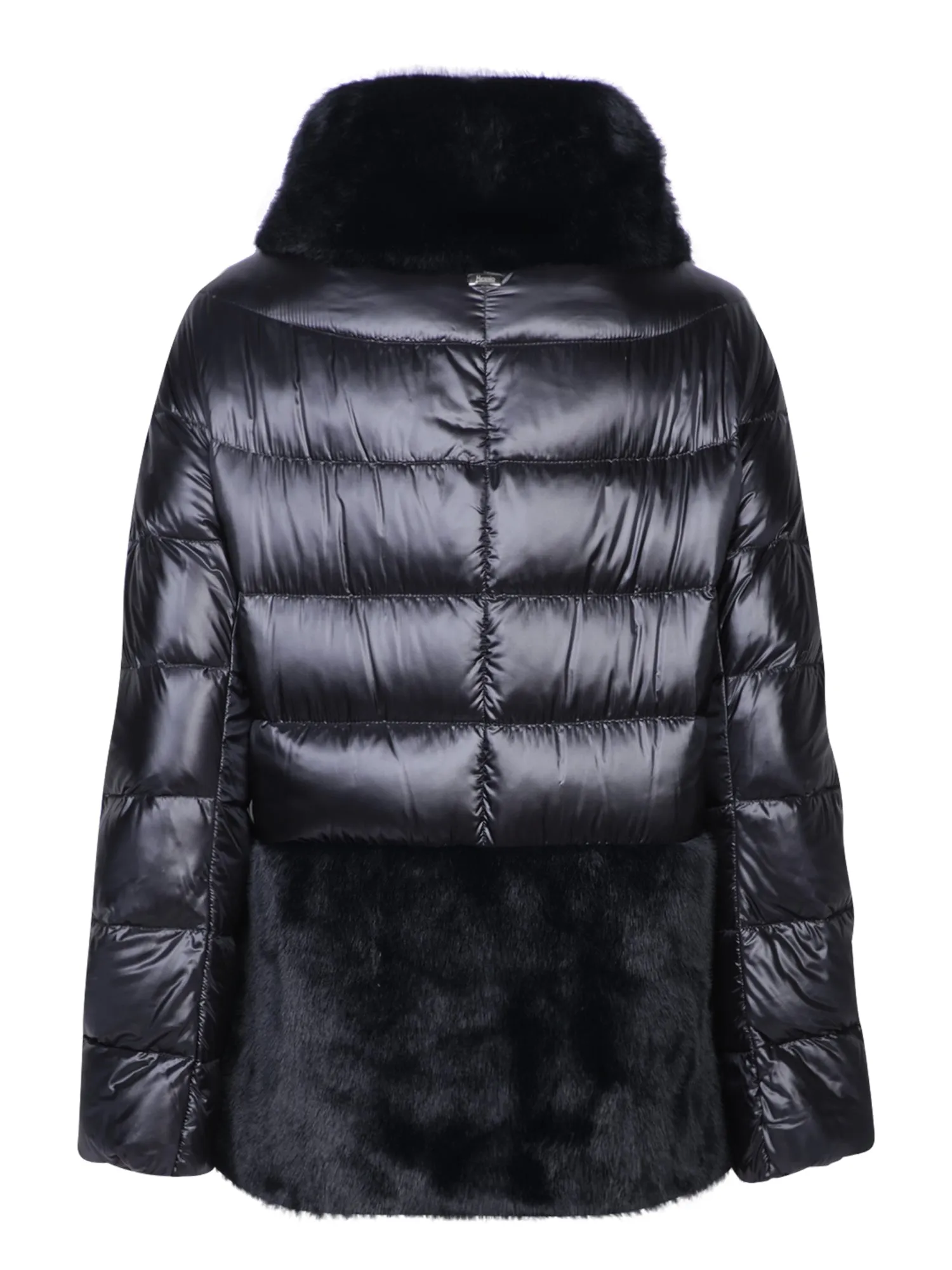 Black Nylon Cape