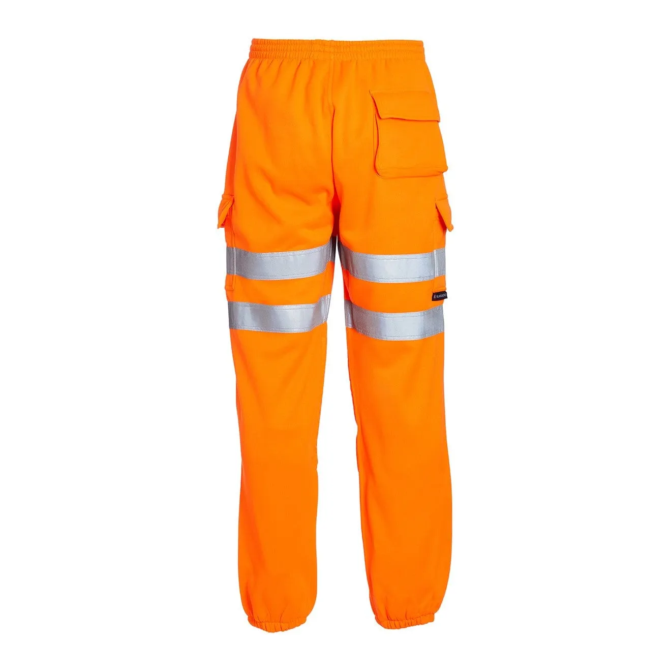 Blackrock Hi Vis Orange Jogging Bottoms