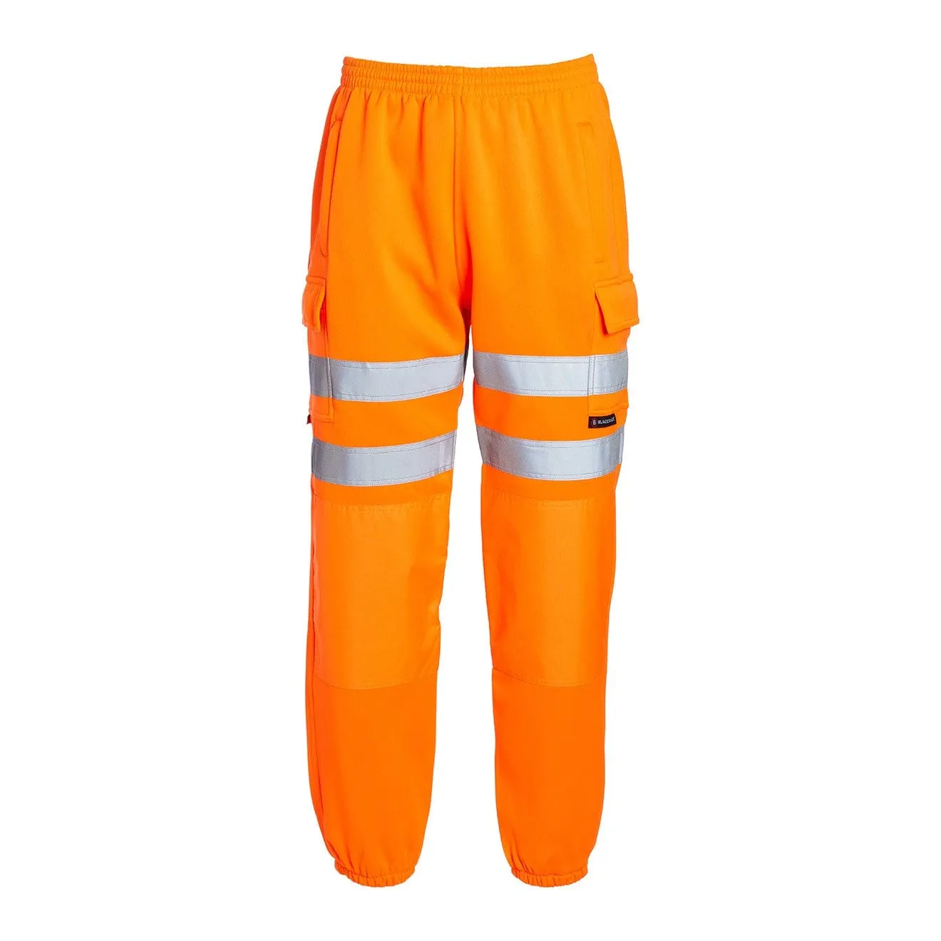 Blackrock Hi Vis Orange Jogging Bottoms