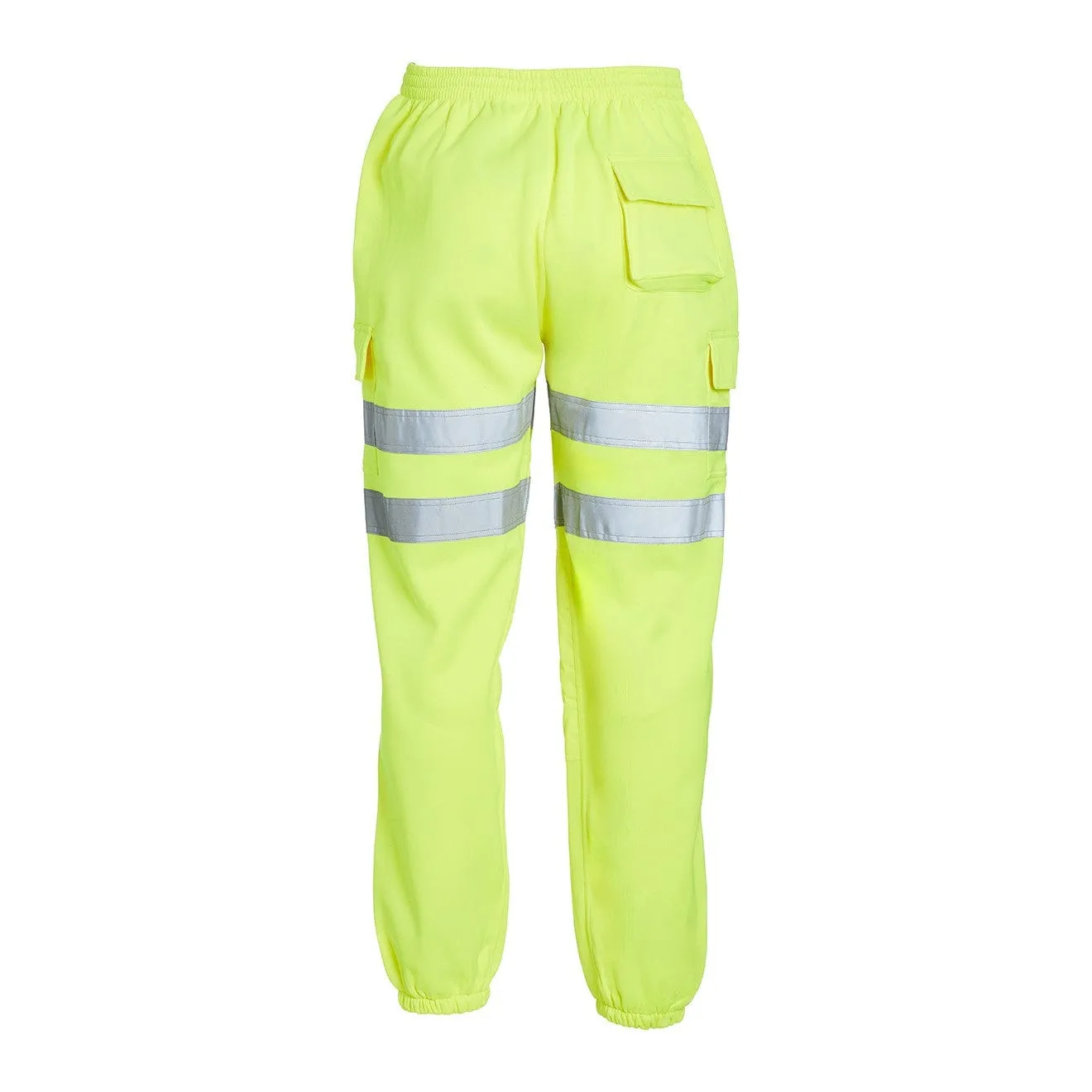 Blackrock Hi Vis Yellow Jogging Bottoms