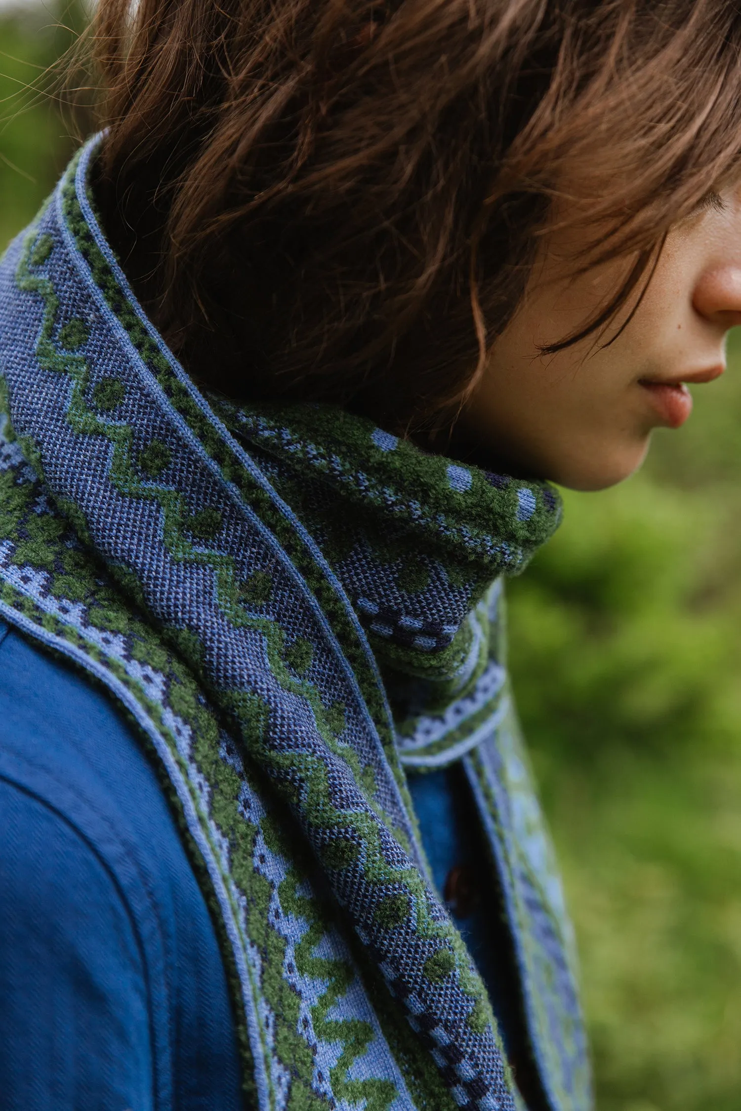 Blockley Scarf - Aster