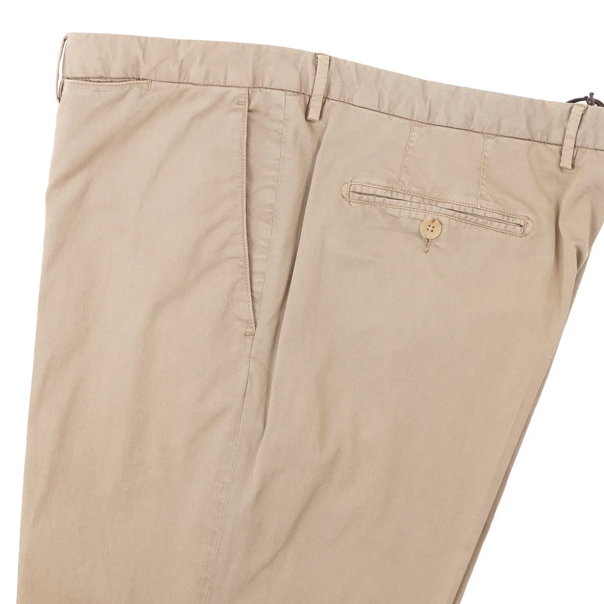 Boglioli Regular-Fit Washed Cotton Pants