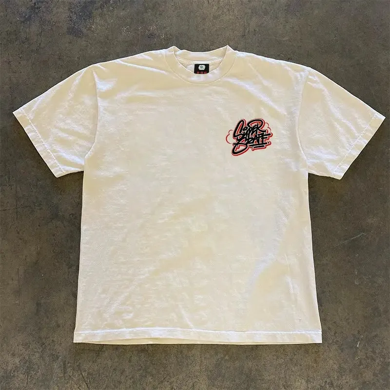 Bold Graffiti Script T-Shirt