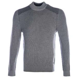 BOSS Kalipa Knitwear in Grey