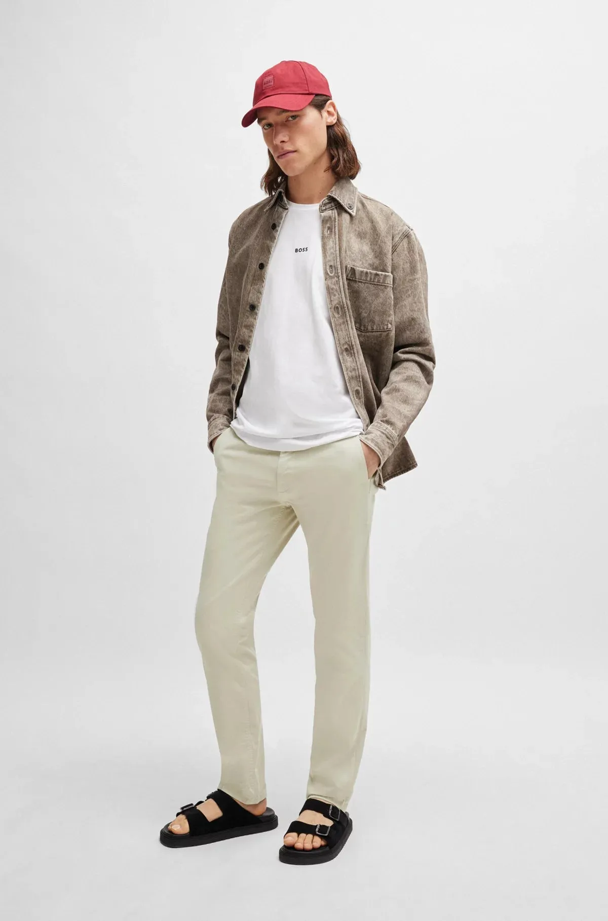 BOSS Leisure Trouser - Chino_sl bscs