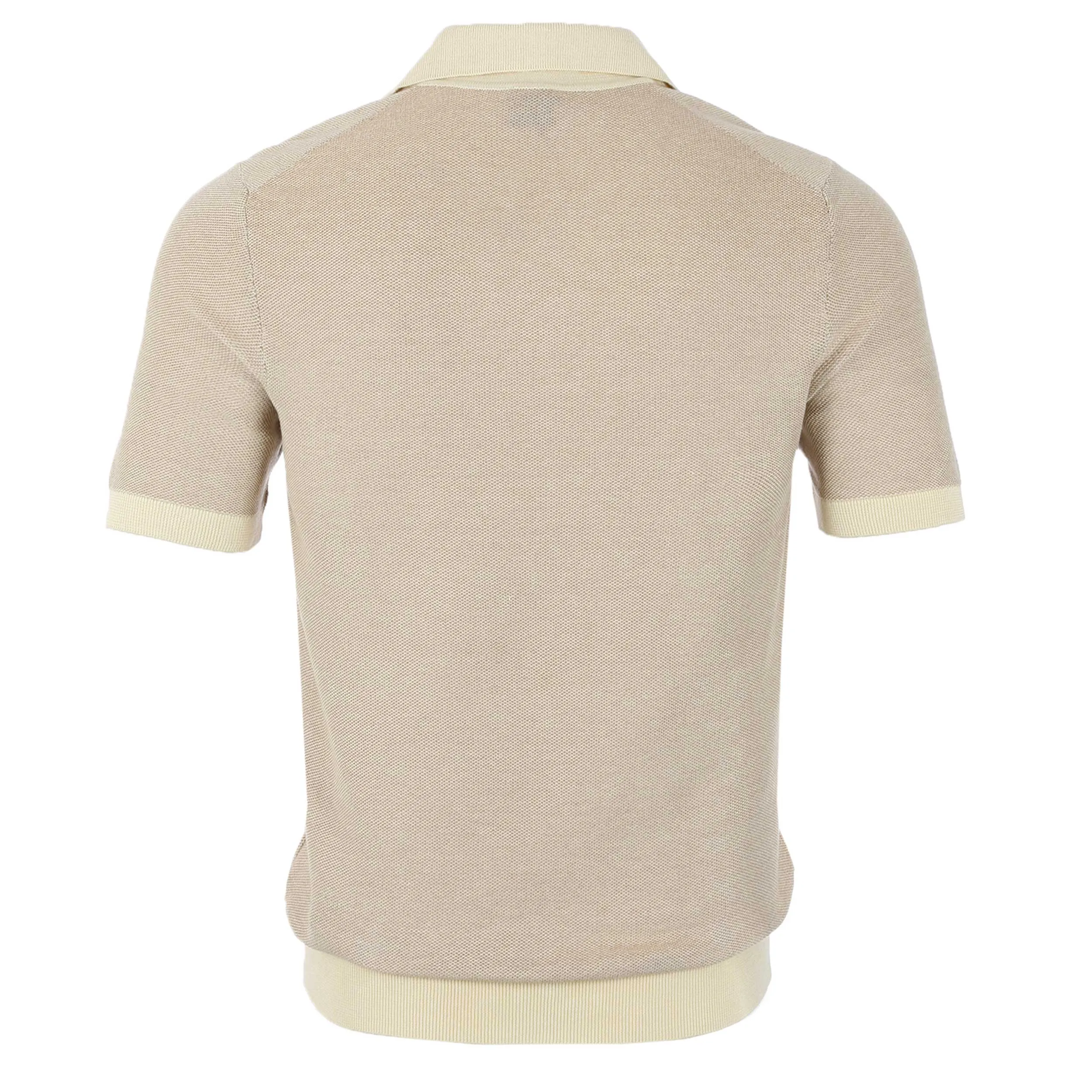 BOSS Tempio Polo Shirt in Beige