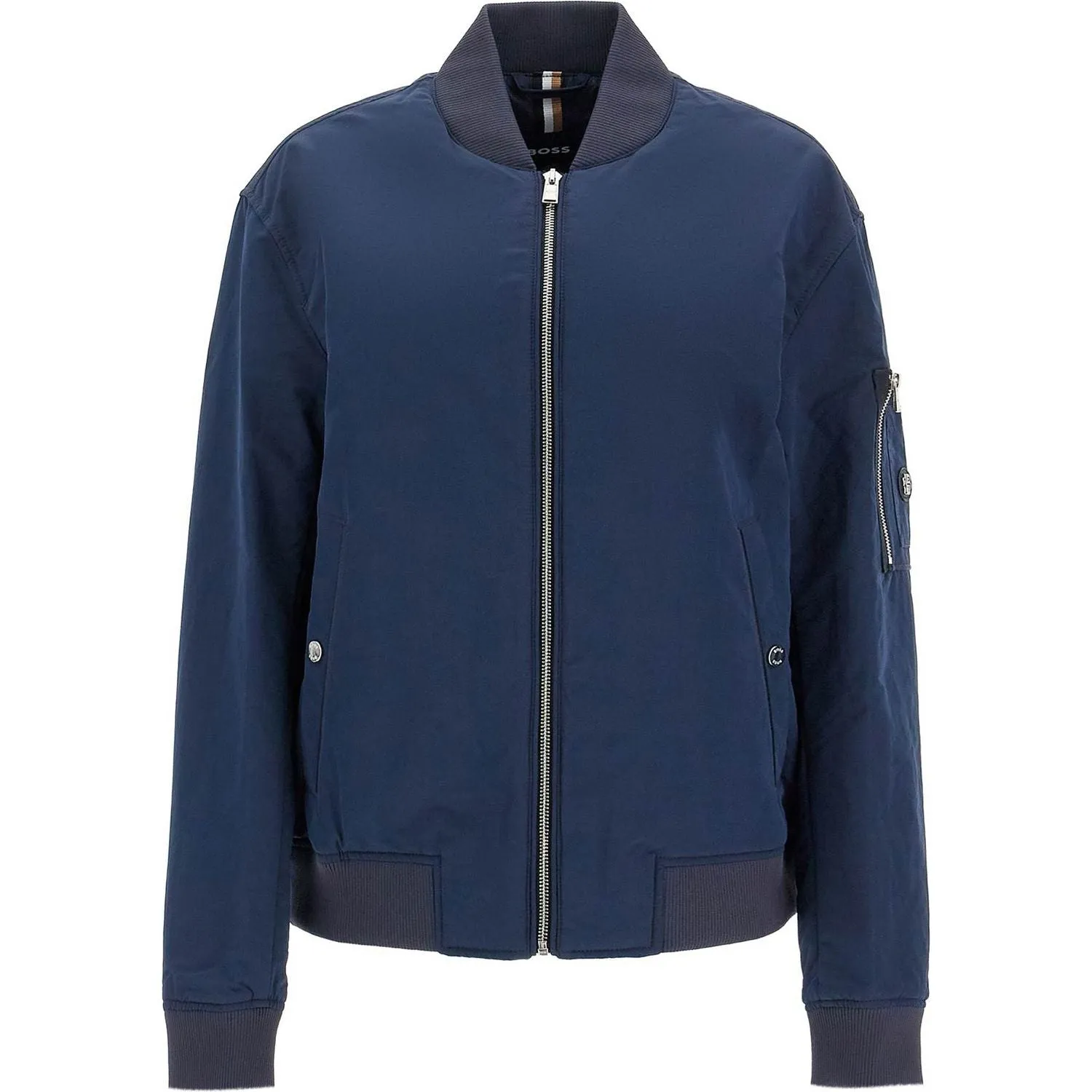 Boss waterproof regular fit bomber jacket