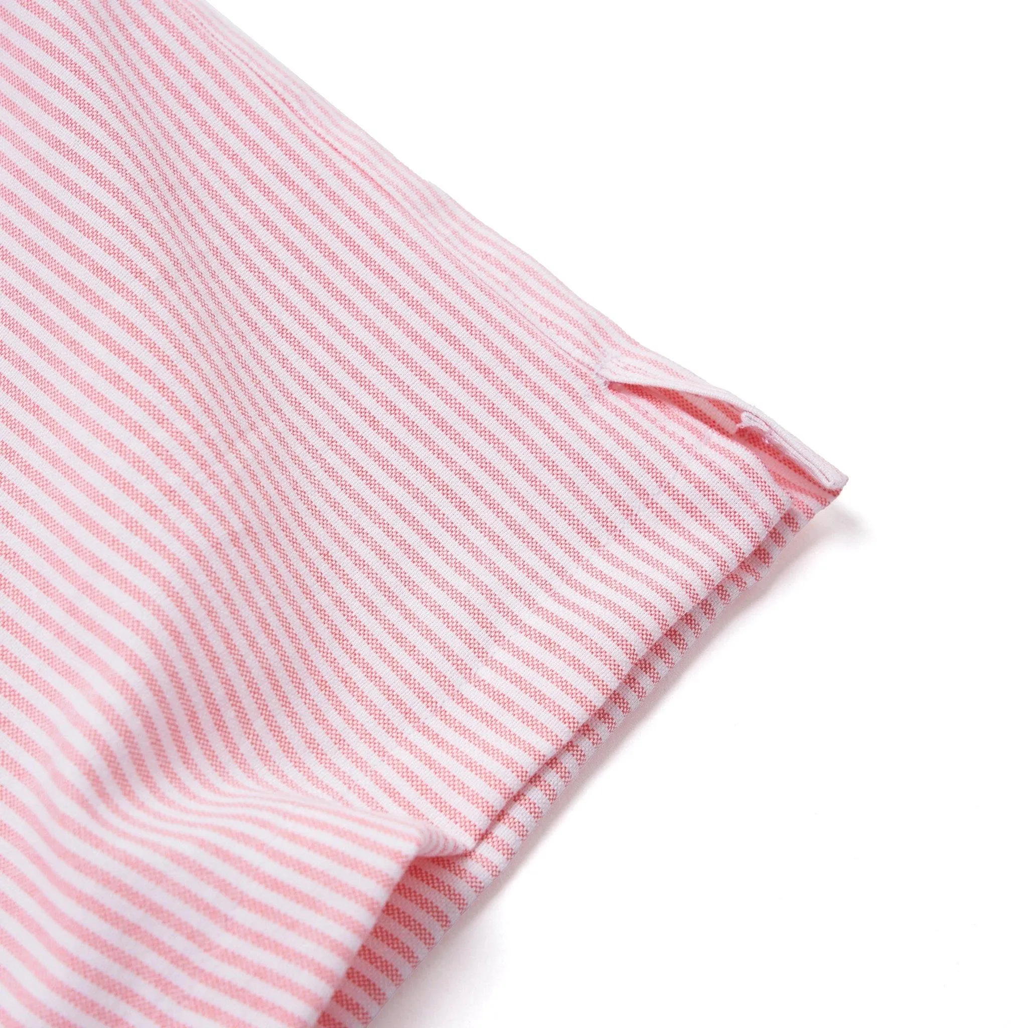 BOXER SHORTS - STRIPED PINK