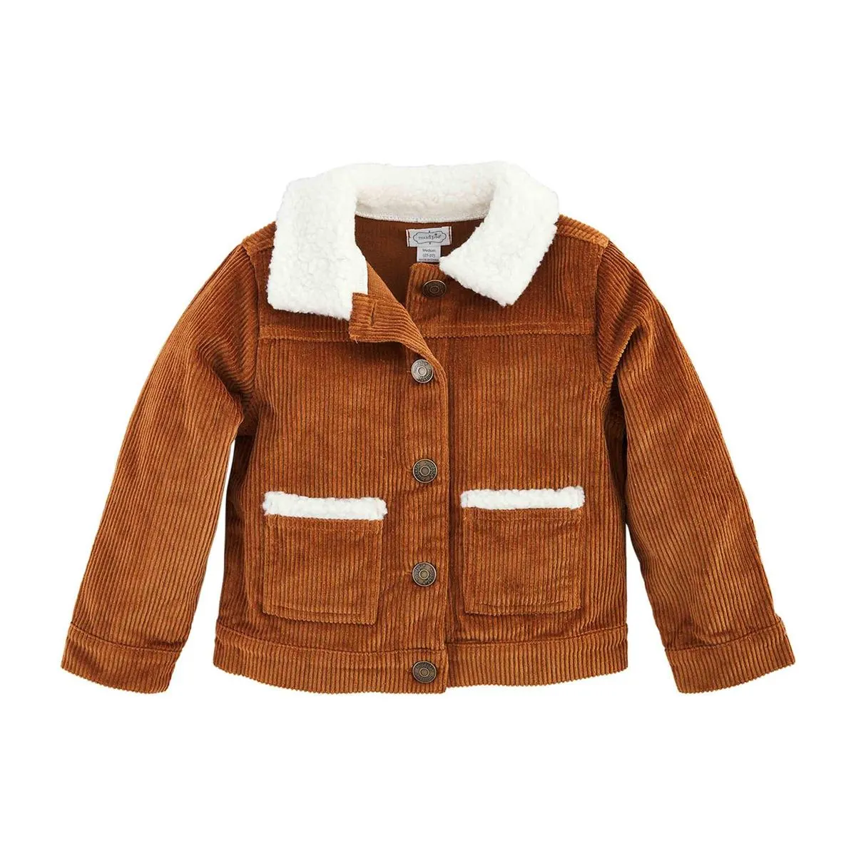 Boys Brown Corduroy Jacket