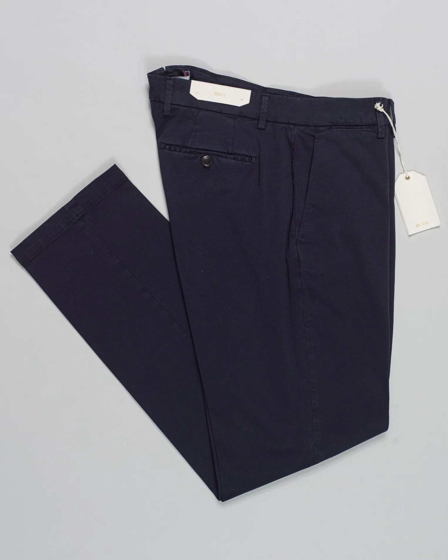 Briglia Soho Garment Dyed Chinos / Navy