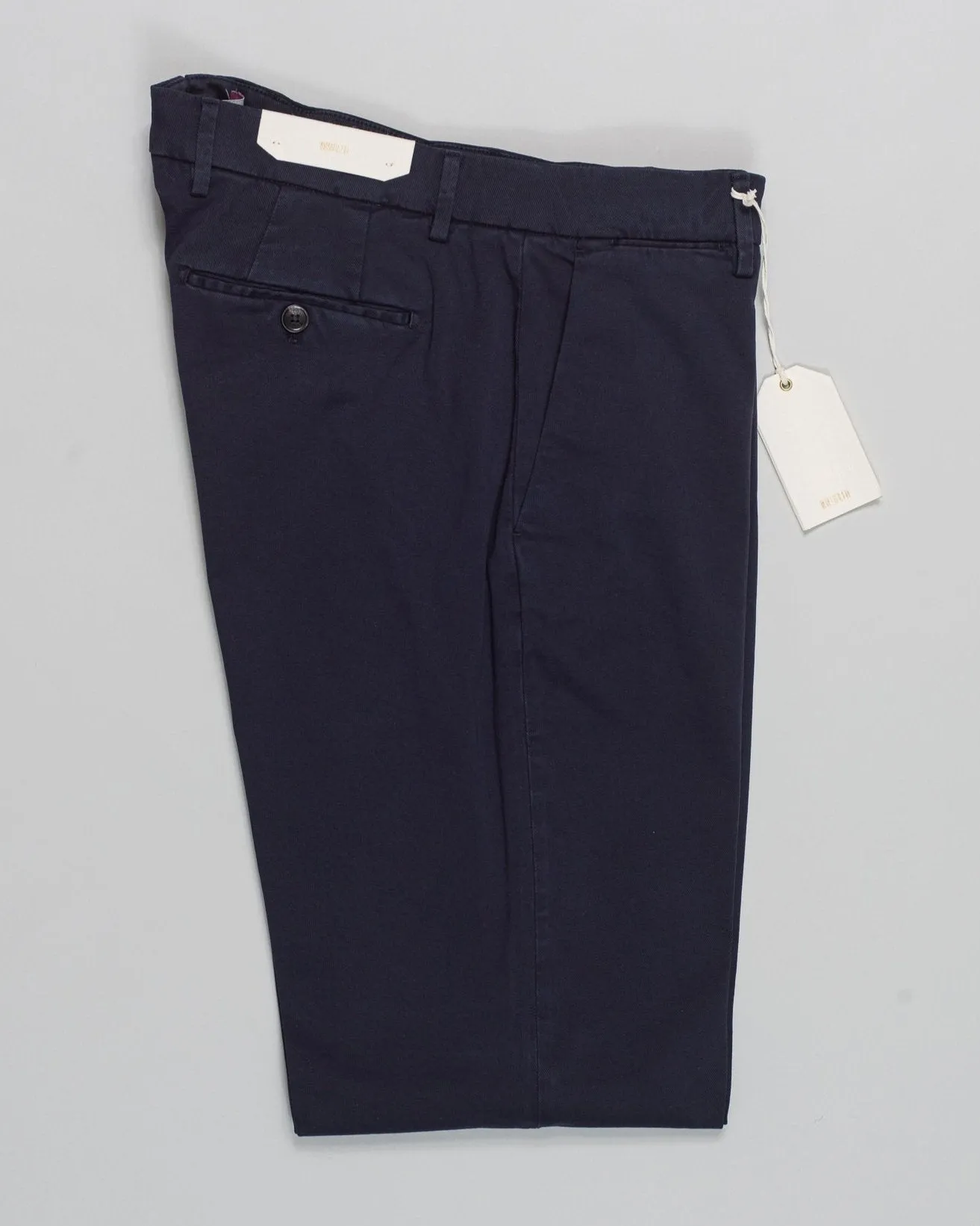 Briglia Soho Garment Dyed Chinos / Navy