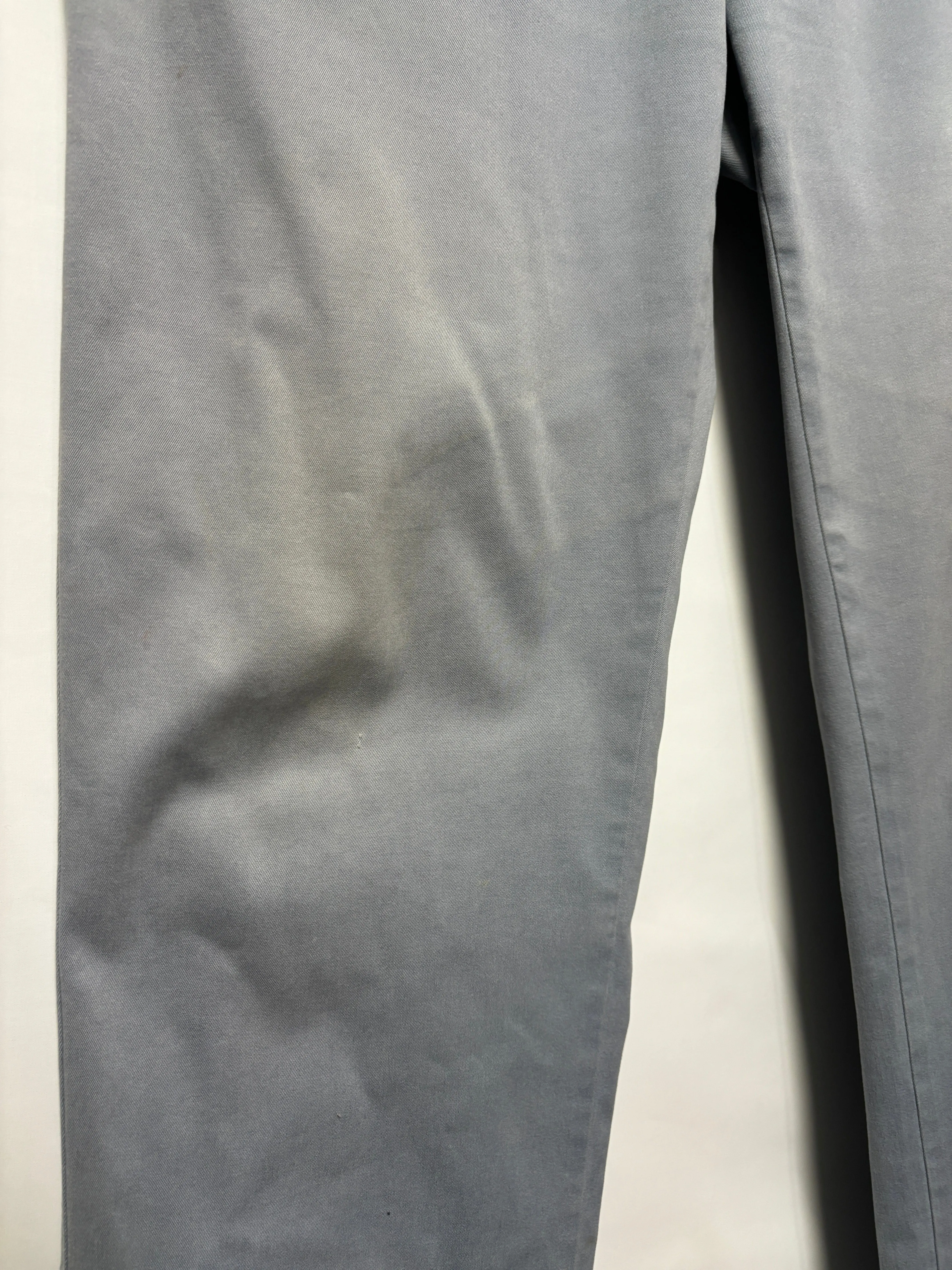 Brioni Light Blue Cotton Chinos 36R