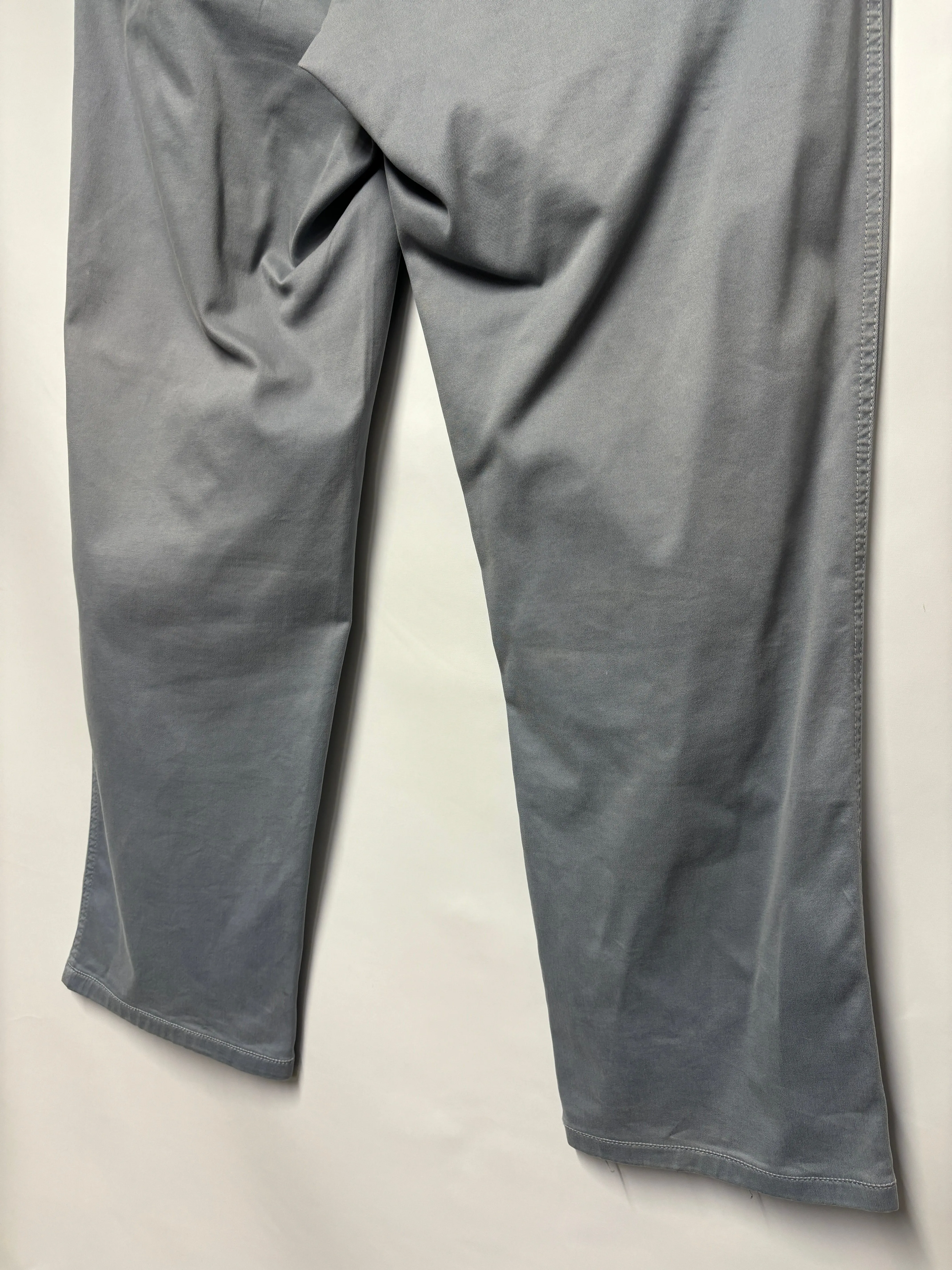 Brioni Light Blue Cotton Chinos 36R