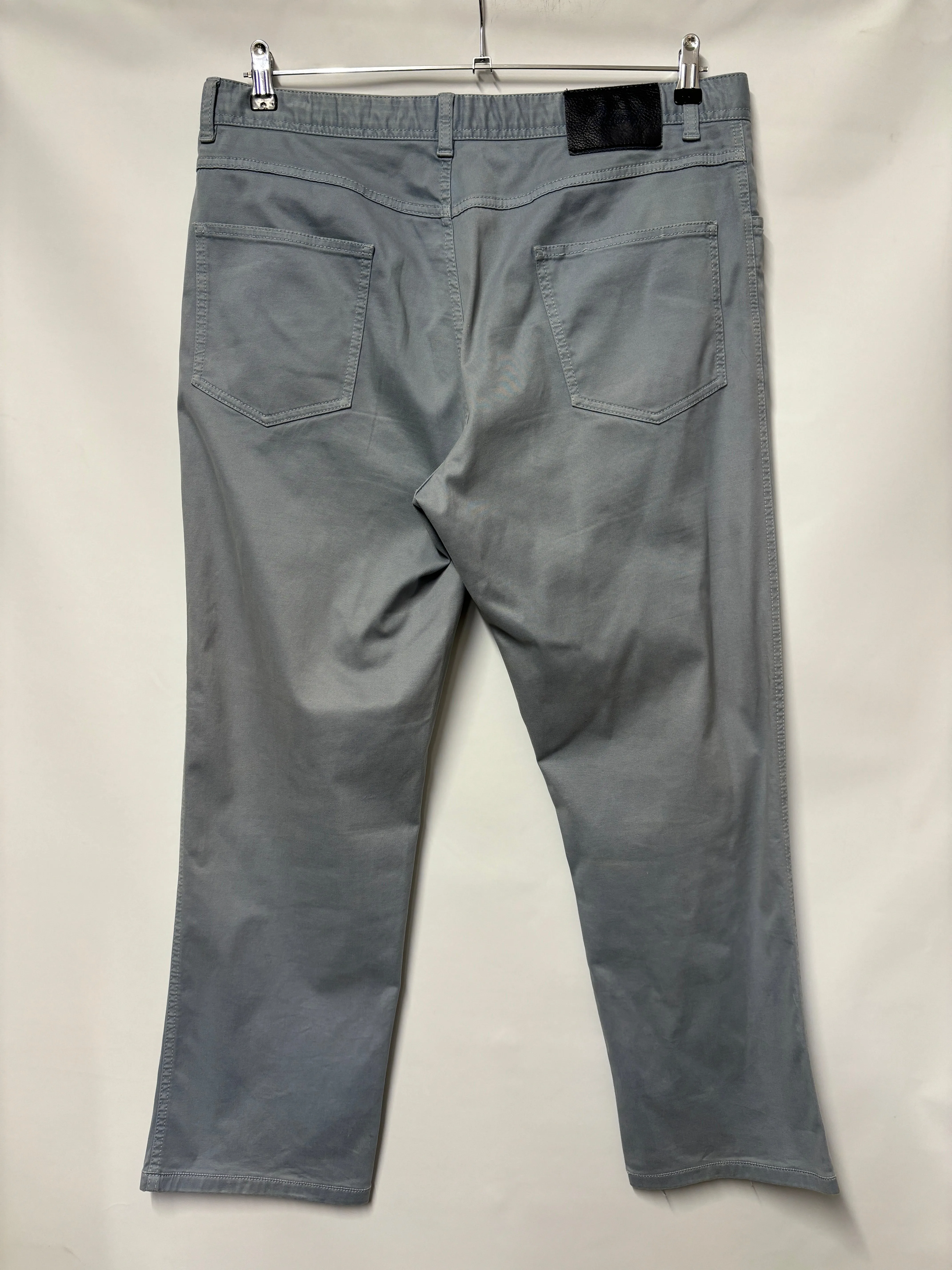 Brioni Light Blue Cotton Chinos 36R