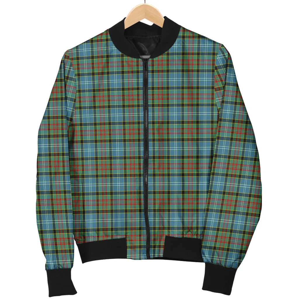 Brisbane Tartan Bomber Jacket