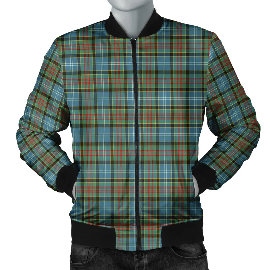 Brisbane Tartan Bomber Jacket