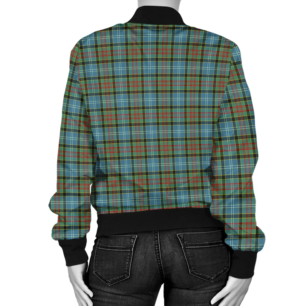 Brisbane Tartan Bomber Jacket