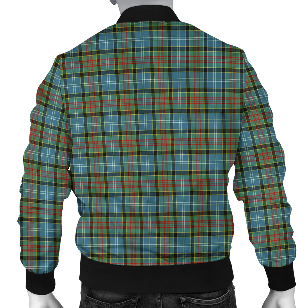 Brisbane Tartan Bomber Jacket