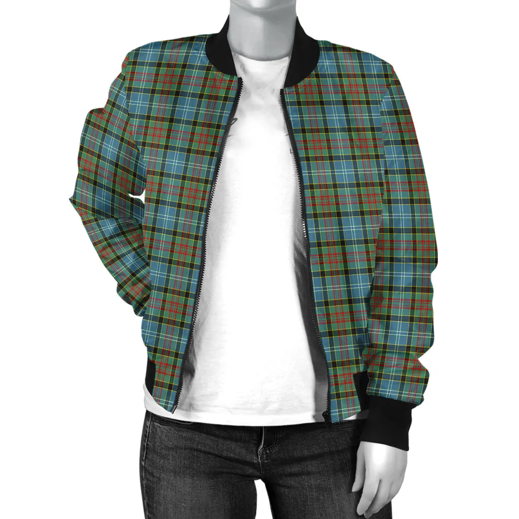 Brisbane Tartan Bomber Jacket