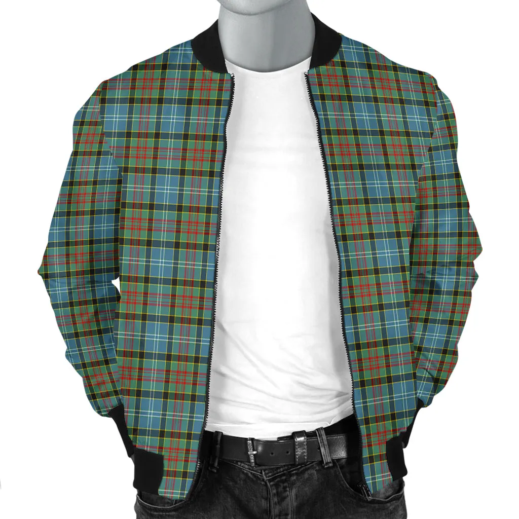 Brisbane Tartan Bomber Jacket