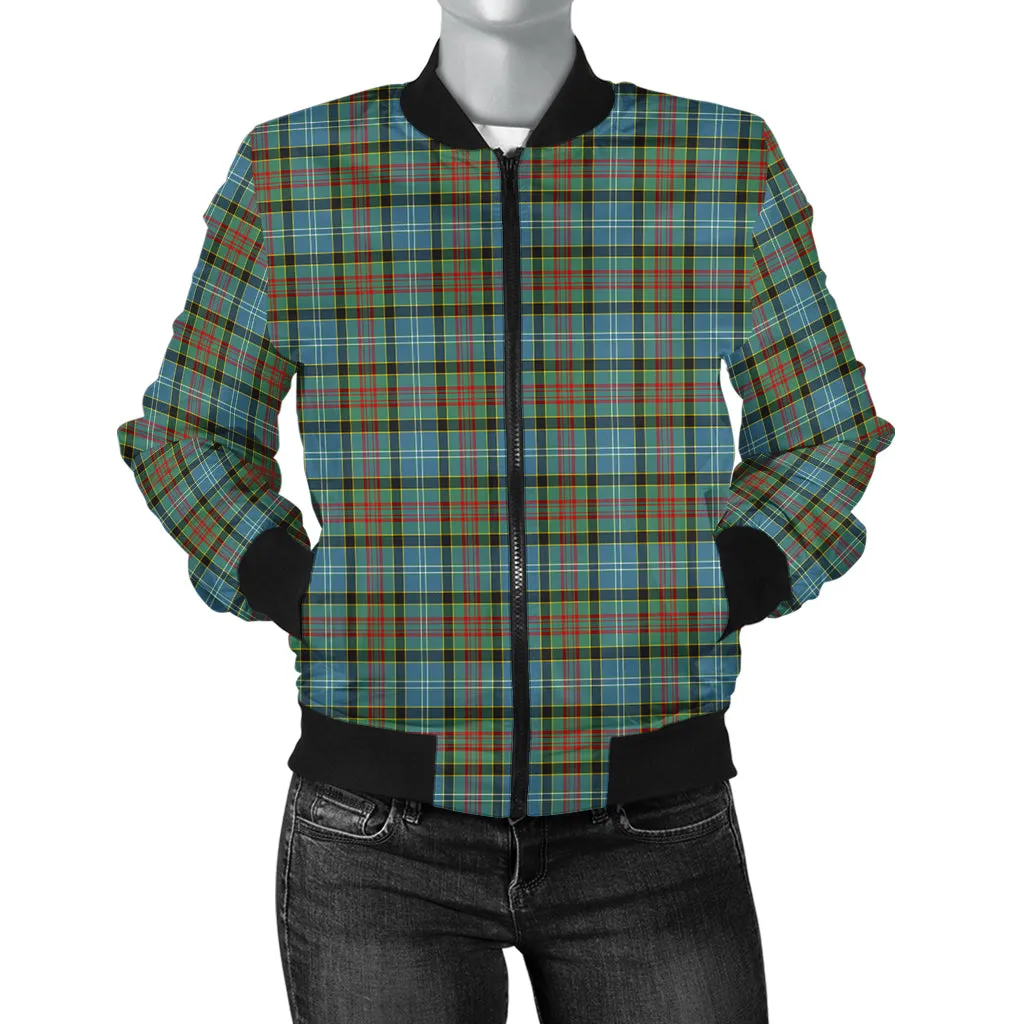 Brisbane Tartan Bomber Jacket