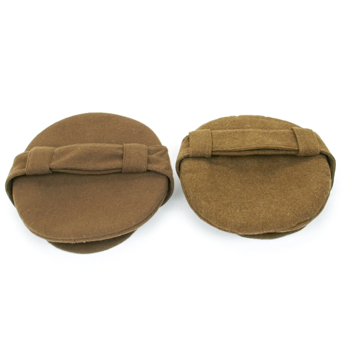 British WWI Gor Blimey 1915 Winter Forage Trench Cap- Wool