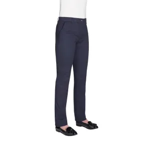 Brook Taverner Womens Houston Slim Leg Chinos Navy Size 18 - BA082-18