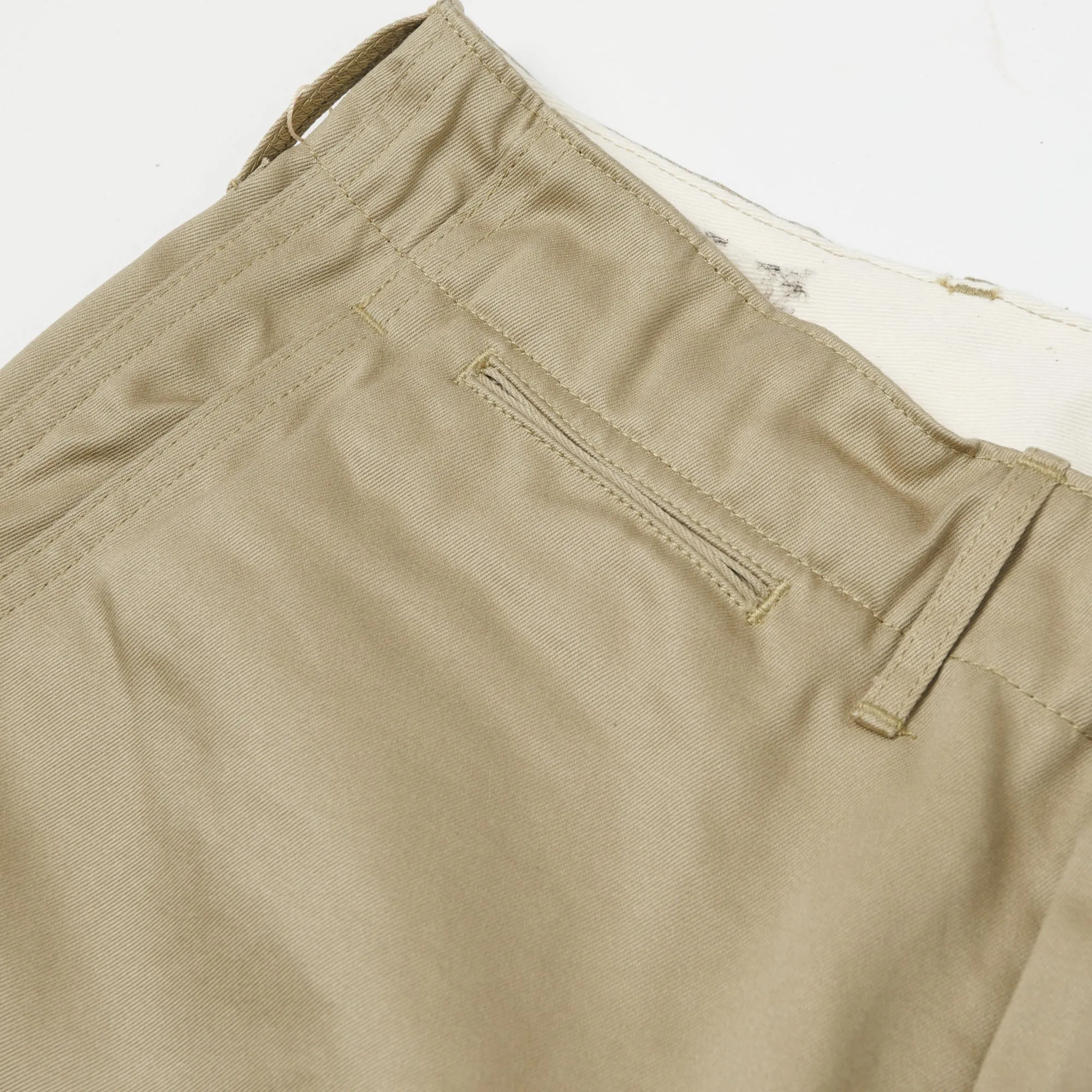 Buzz Rickson's Original-Spec. Chino Short - Khaki