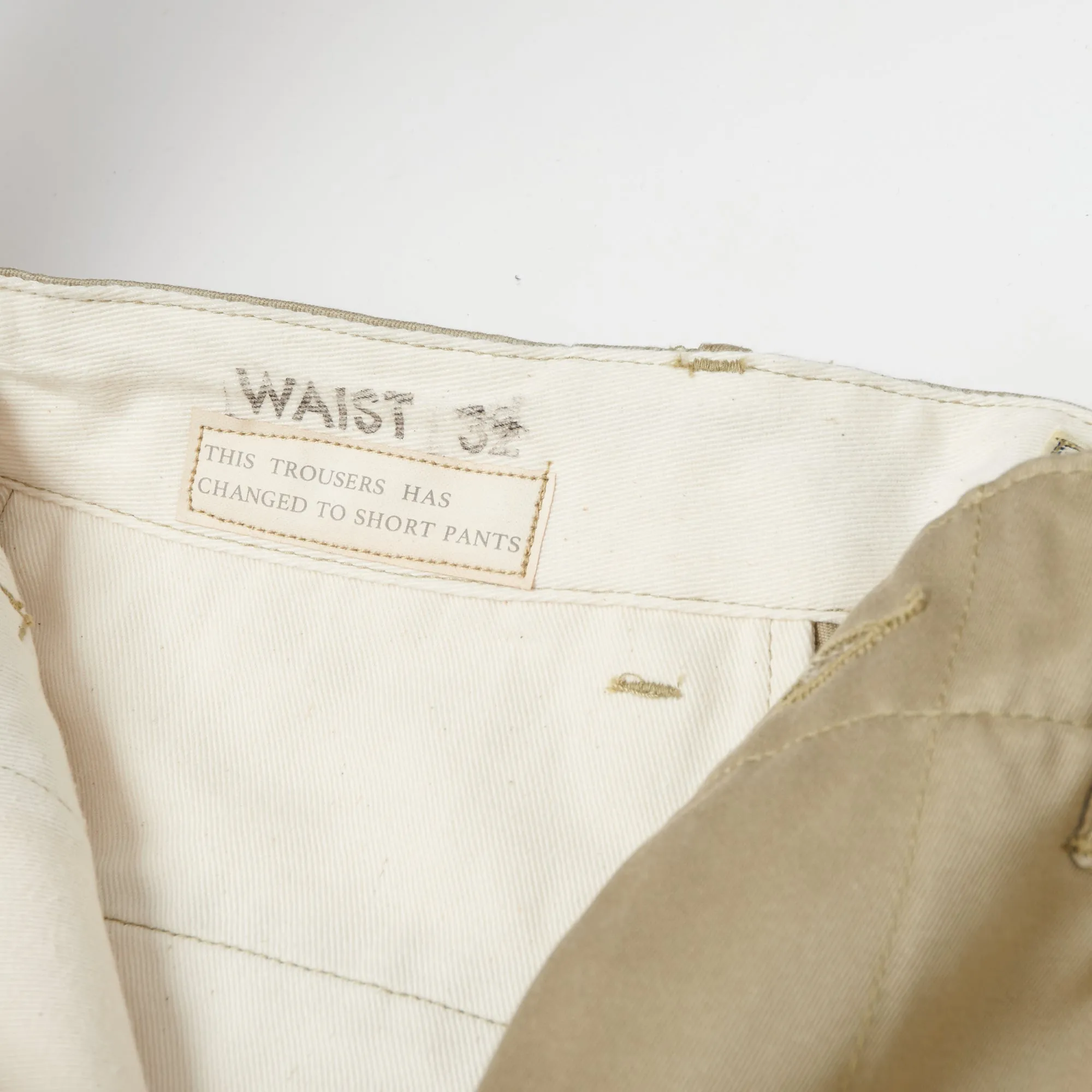 Buzz Rickson's Original-Spec. Chino Short - Khaki