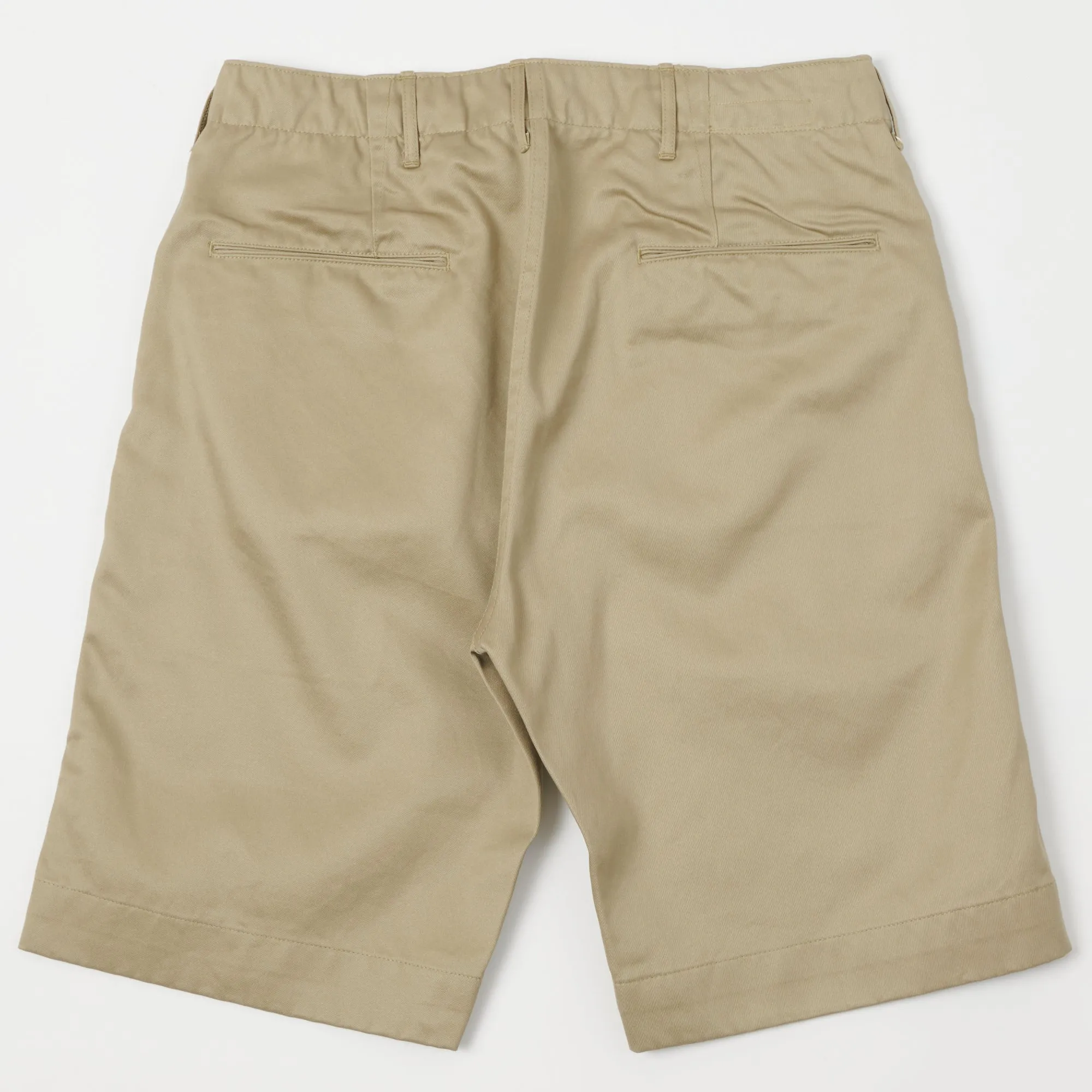 Buzz Rickson's Original-Spec. Chino Short - Khaki