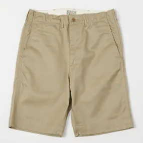 Buzz Rickson's Original-Spec. Chino Short - Khaki