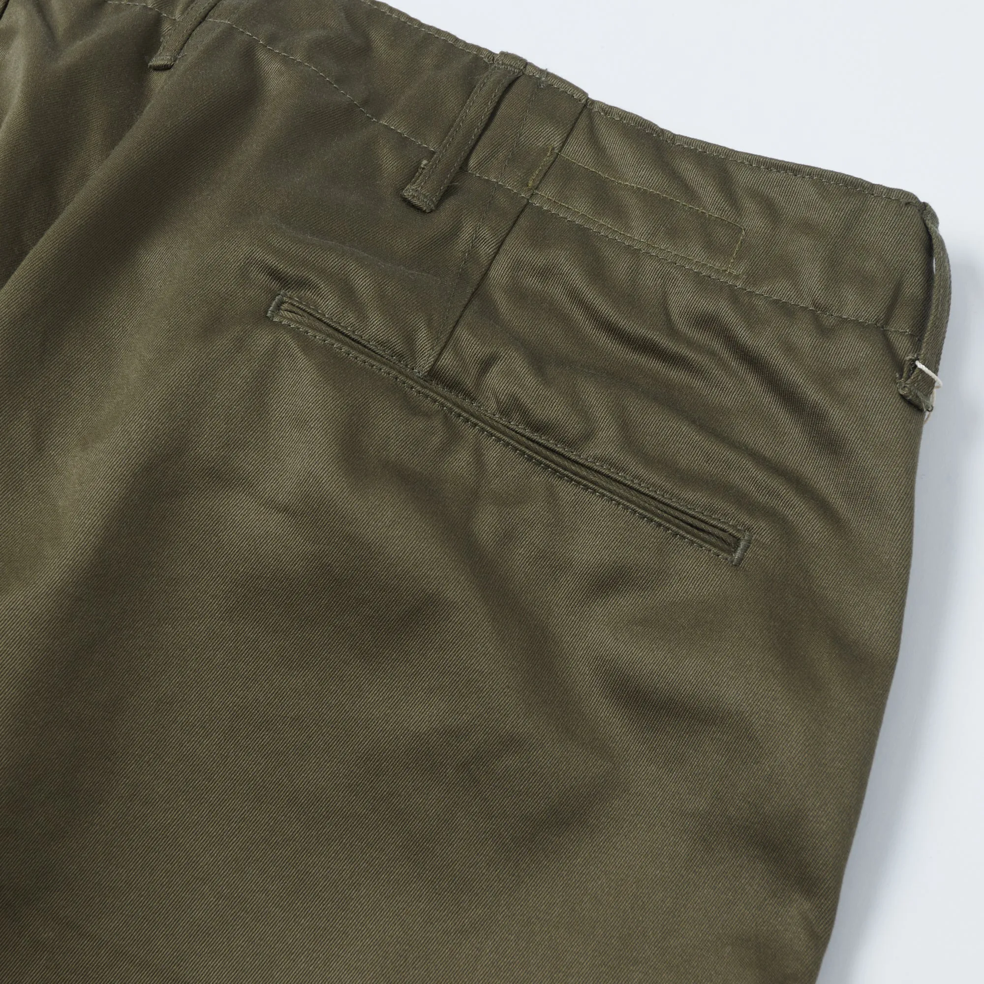 Buzz Rickson's Original-Spec. Chino Short - Olive