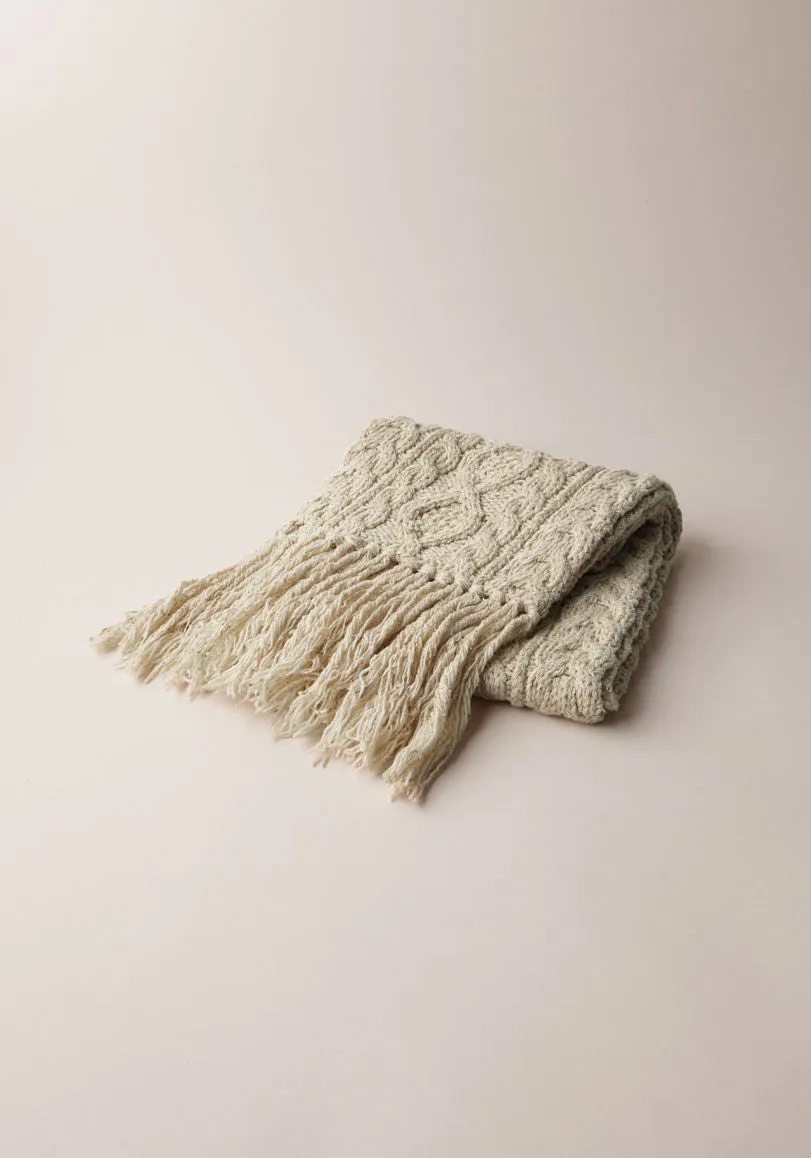 Cable Knit Scarf