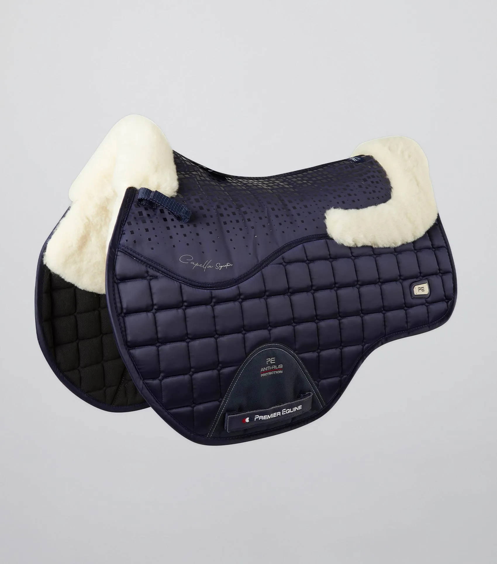 Capella Close Contact Merino Wool GP/Jump Square Navy/Natural Wool