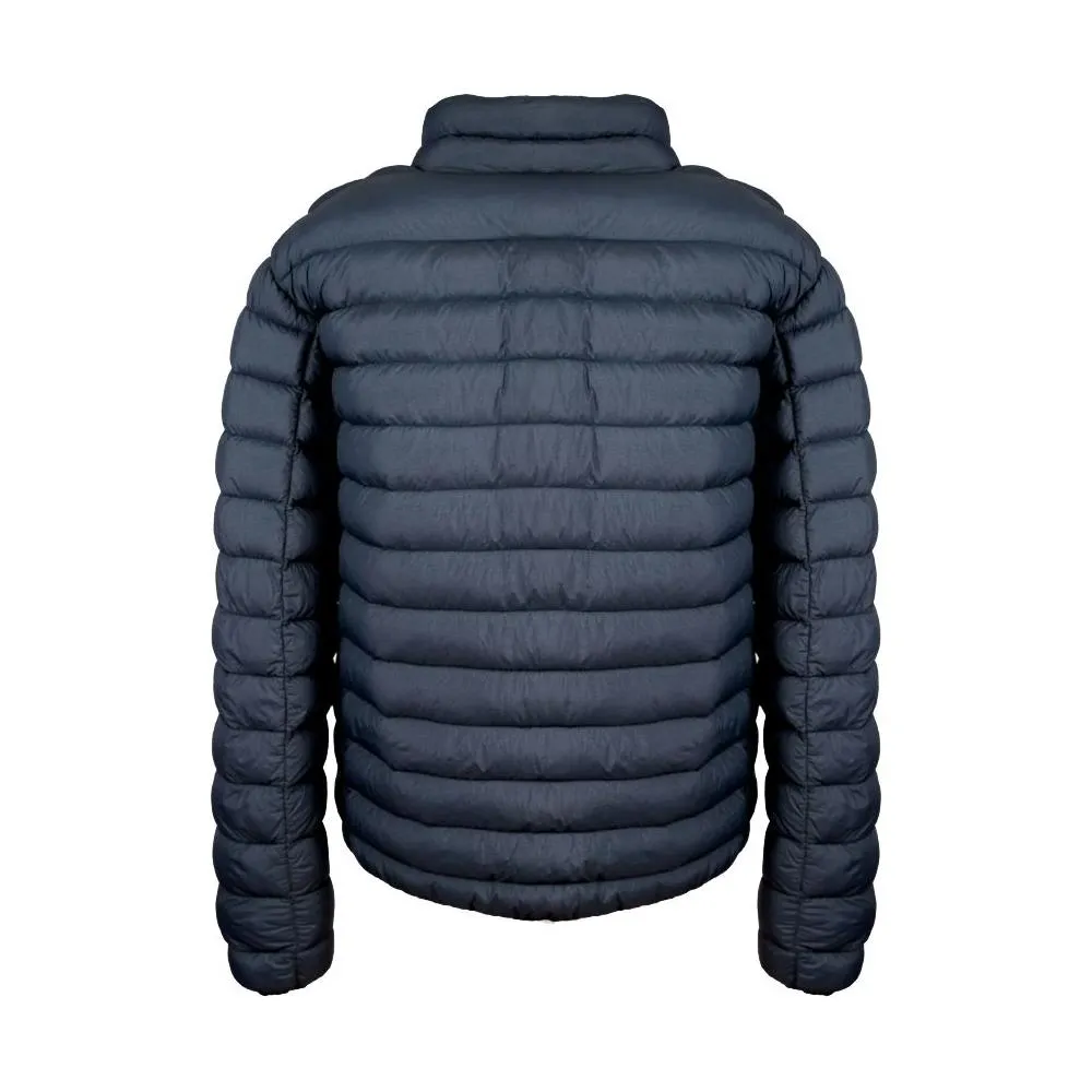 Centogrammi Chic Blue Padded Zip Vest for Men