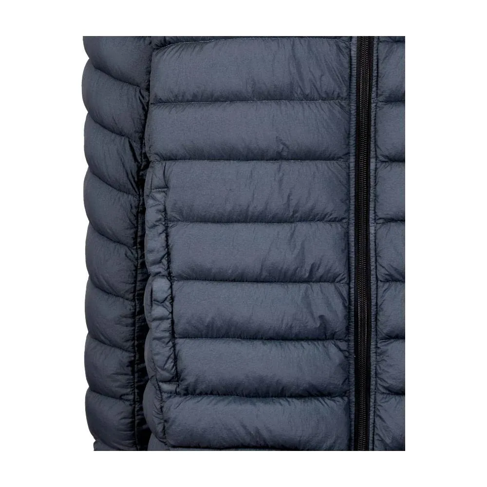 Centogrammi Chic Blue Padded Zip Vest for Men