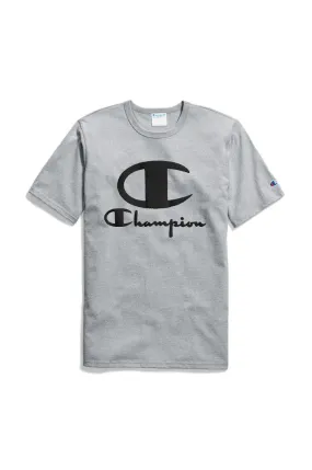 Champion Heritage Tee, Multi Tech Graphics Furry Poly Logo