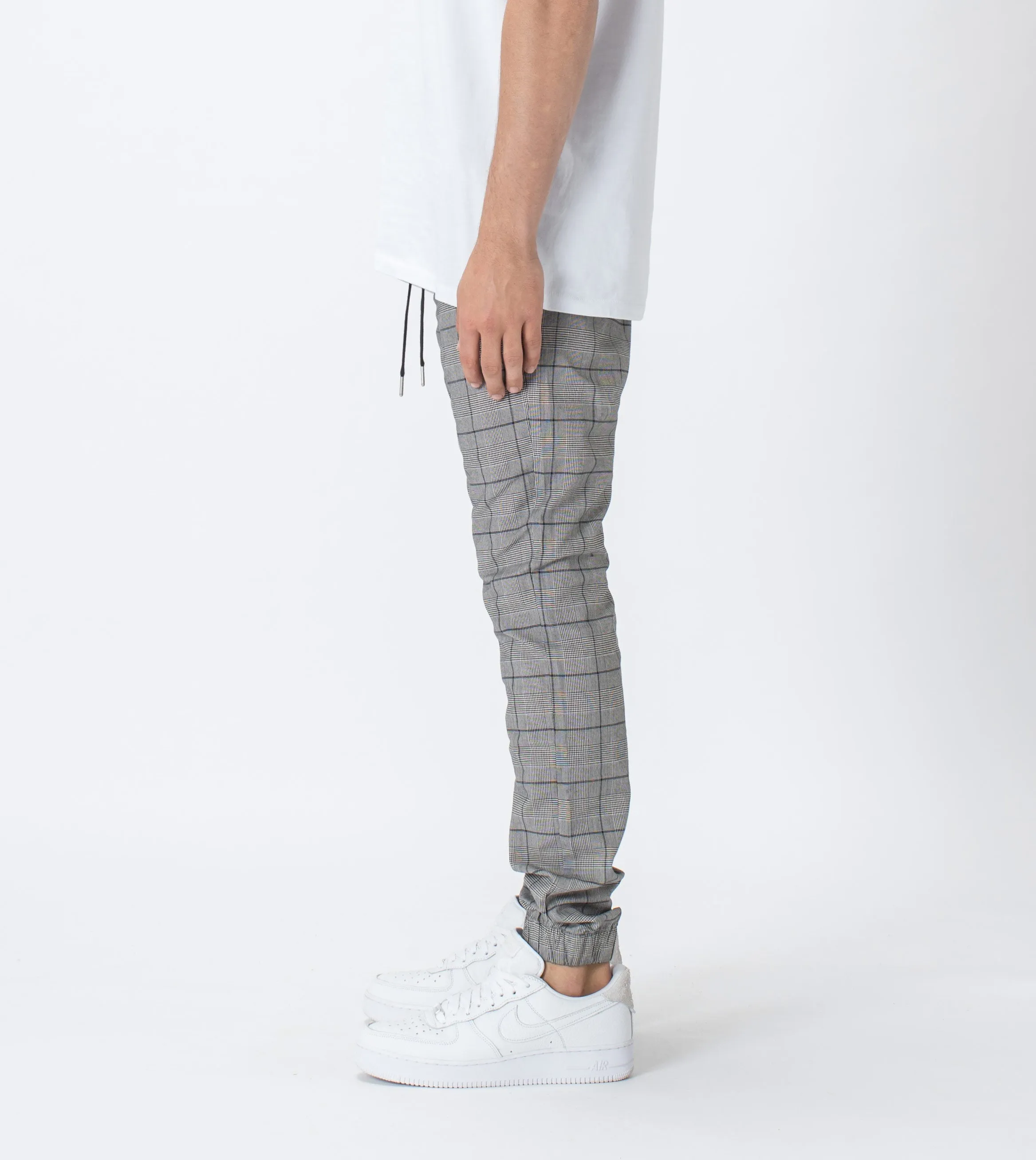 Check Sureshot Jogger Grey/Indigo