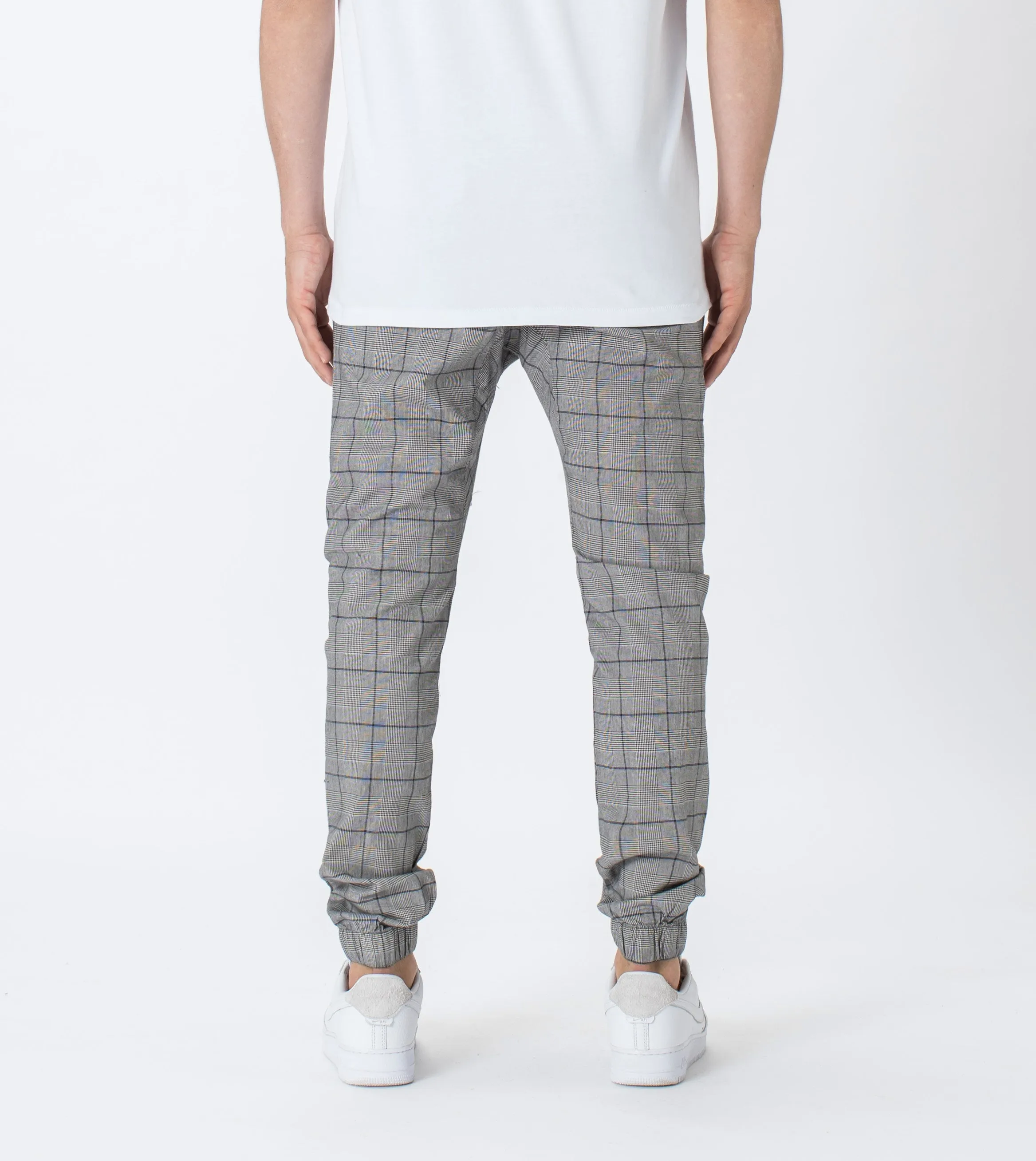 Check Sureshot Jogger Grey/Indigo