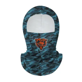 Chicago Bears NFL Camo Lightweight Hooded Gaiter