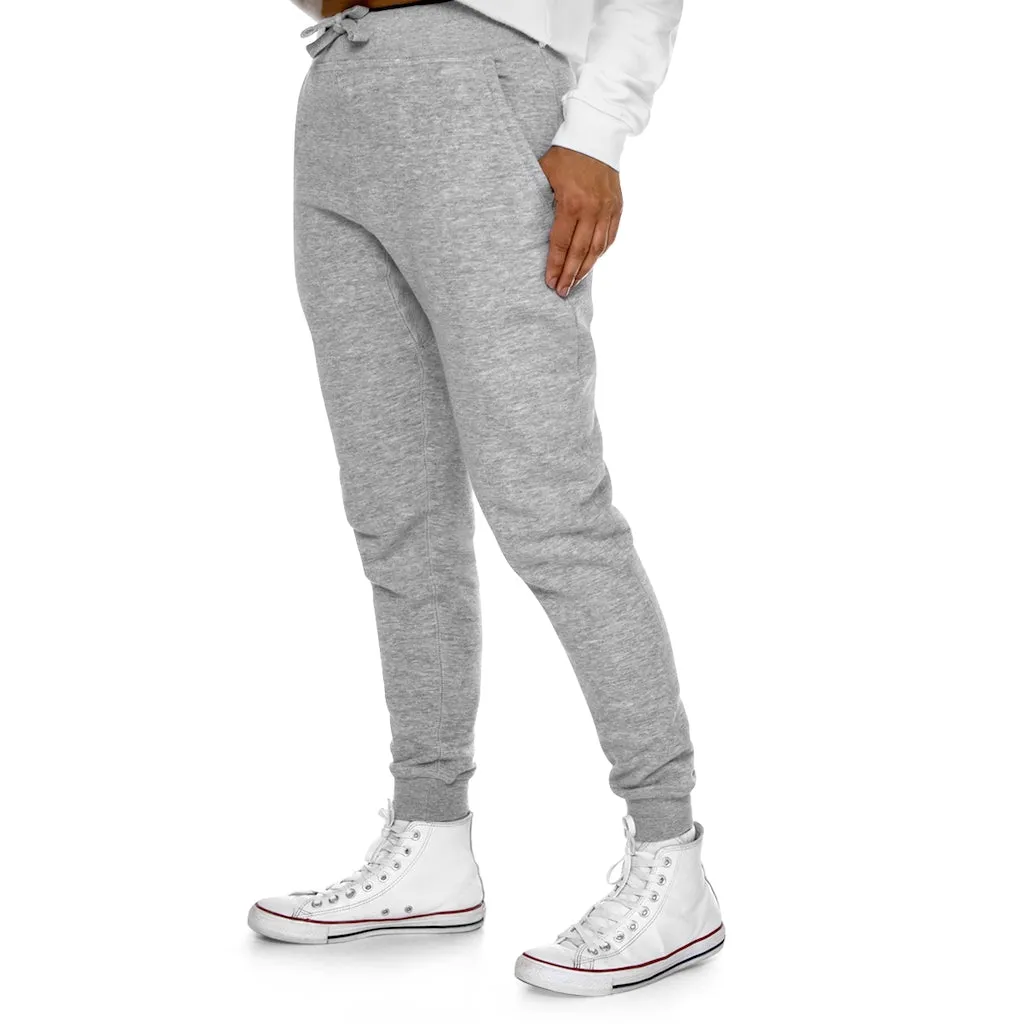 Chicago Skyline Premium Fleece Joggers