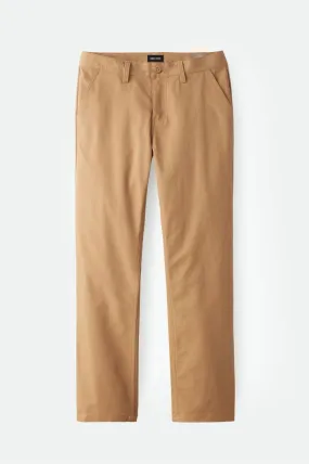 Choice Chino Regular Pant - Khaki