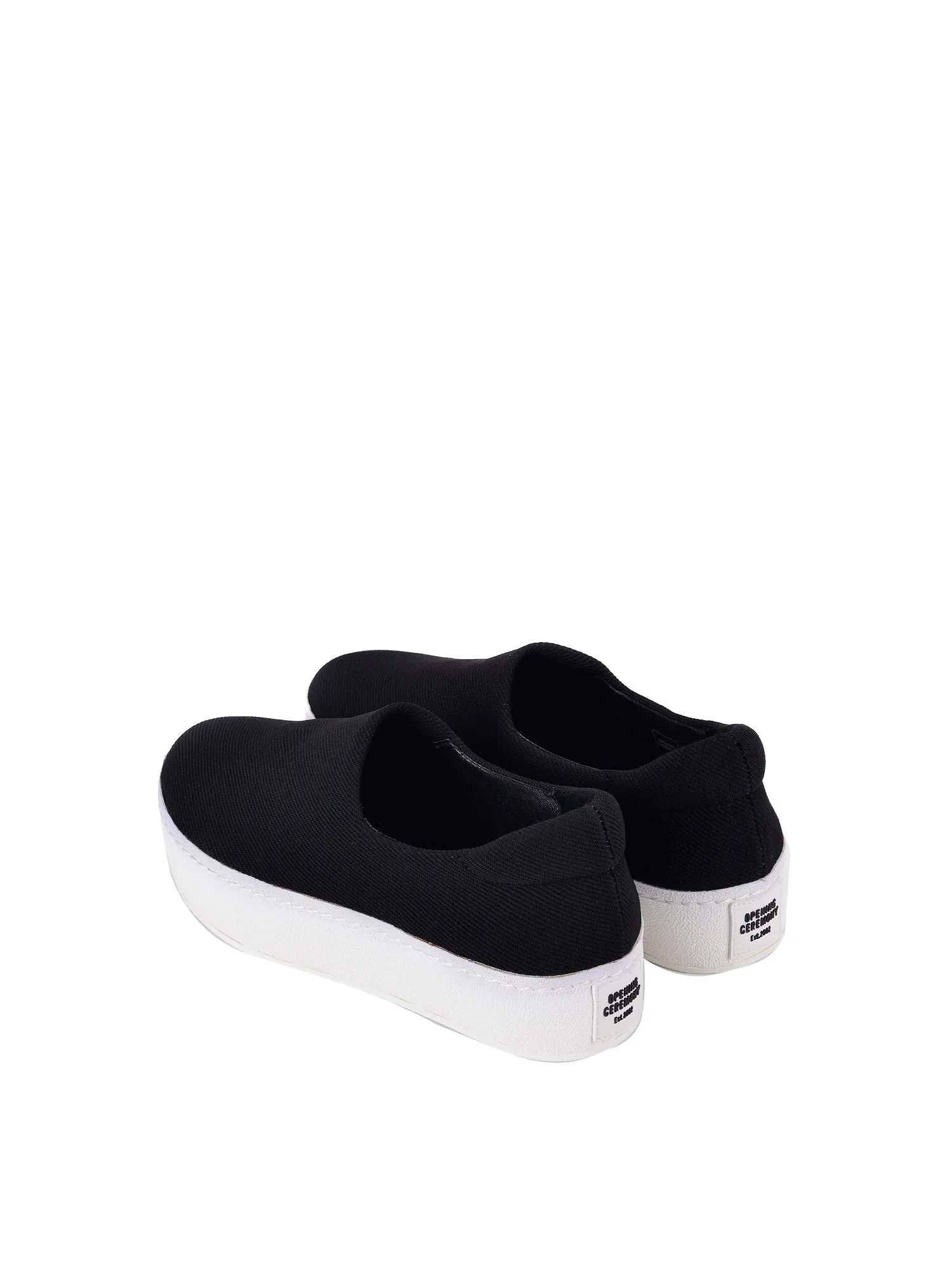 Cici Classic Slip-On Black